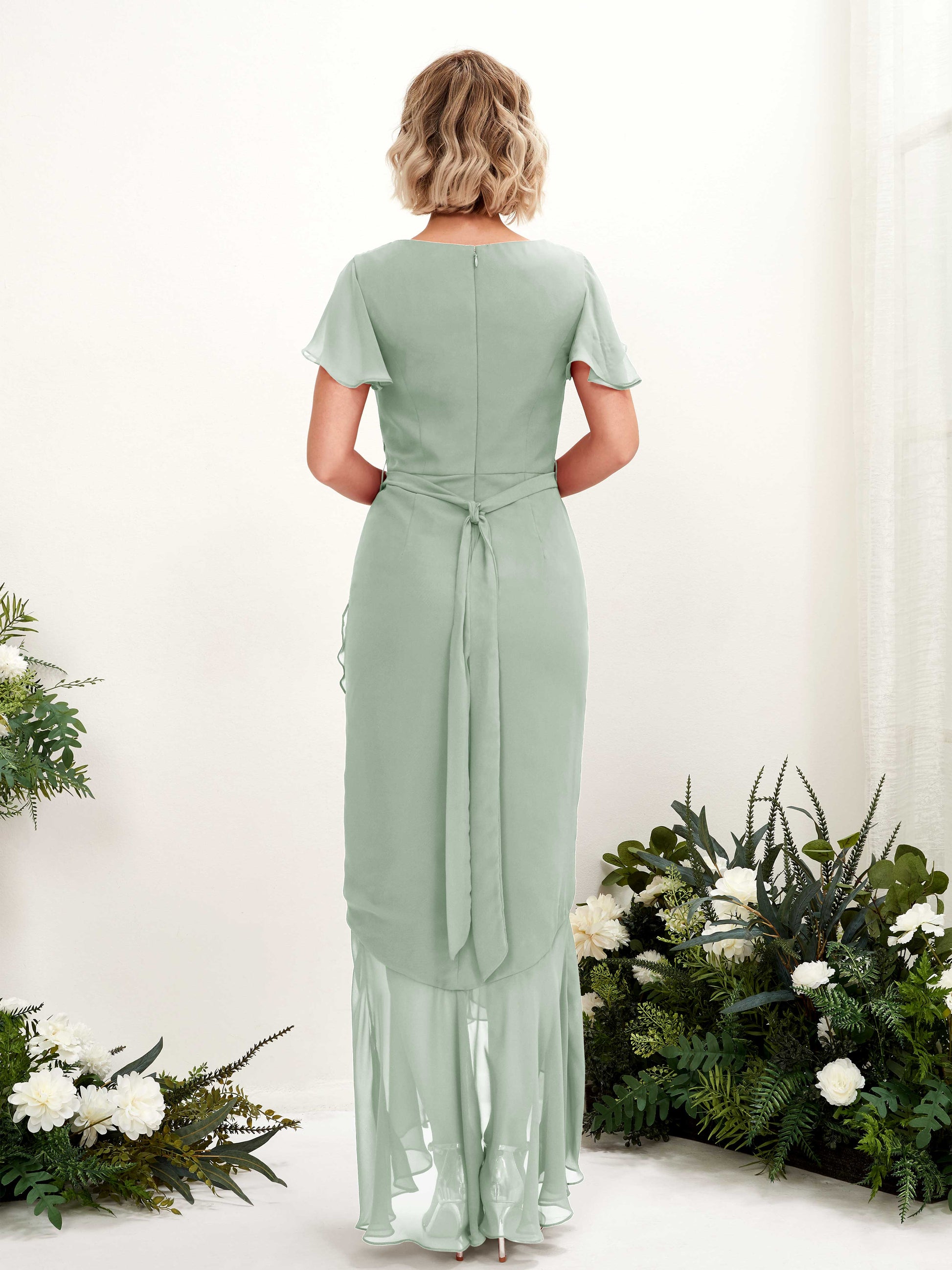 Eartha Sage Green Maxi Dress