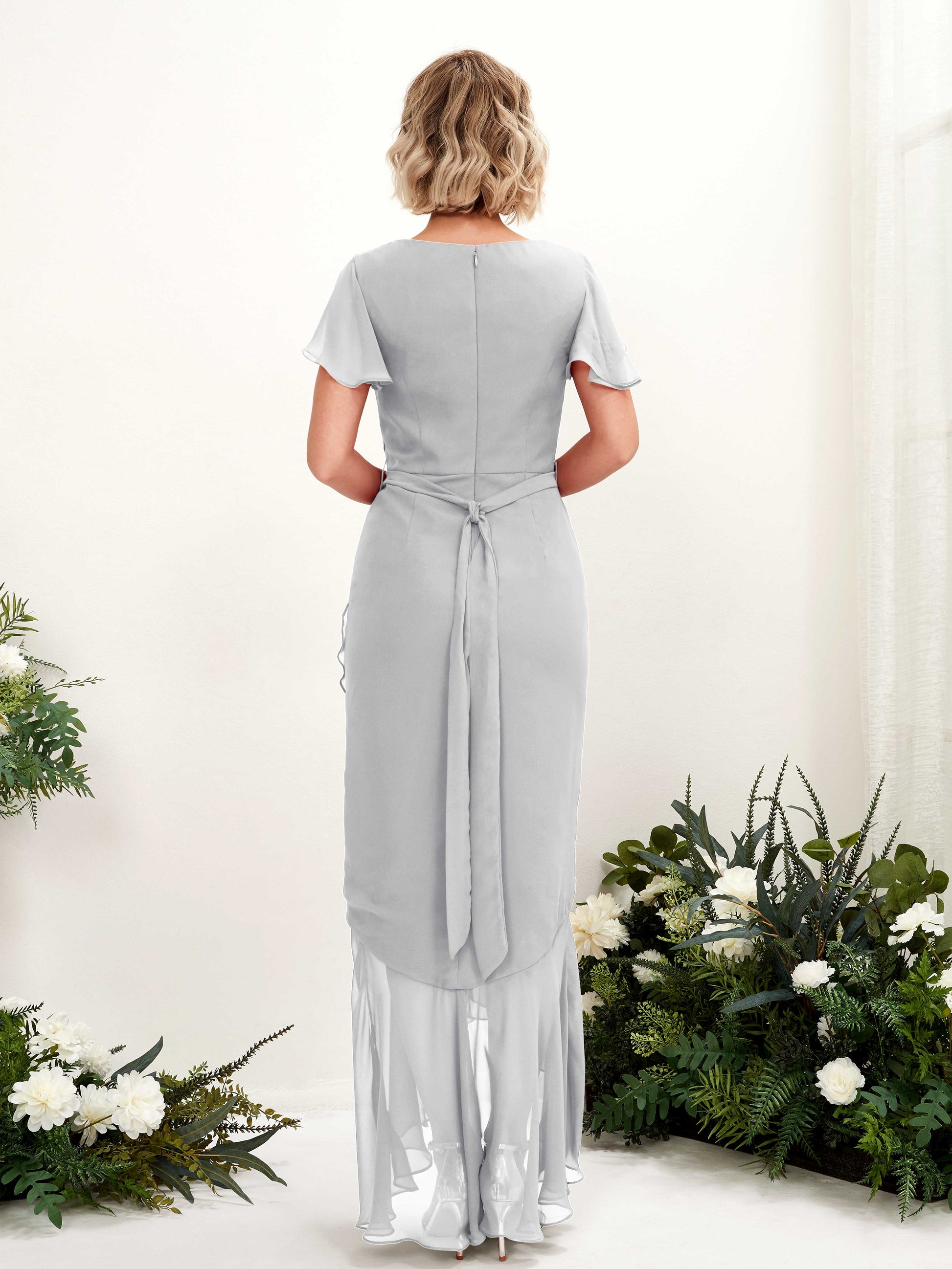 Eartha Silver Maxi Dress