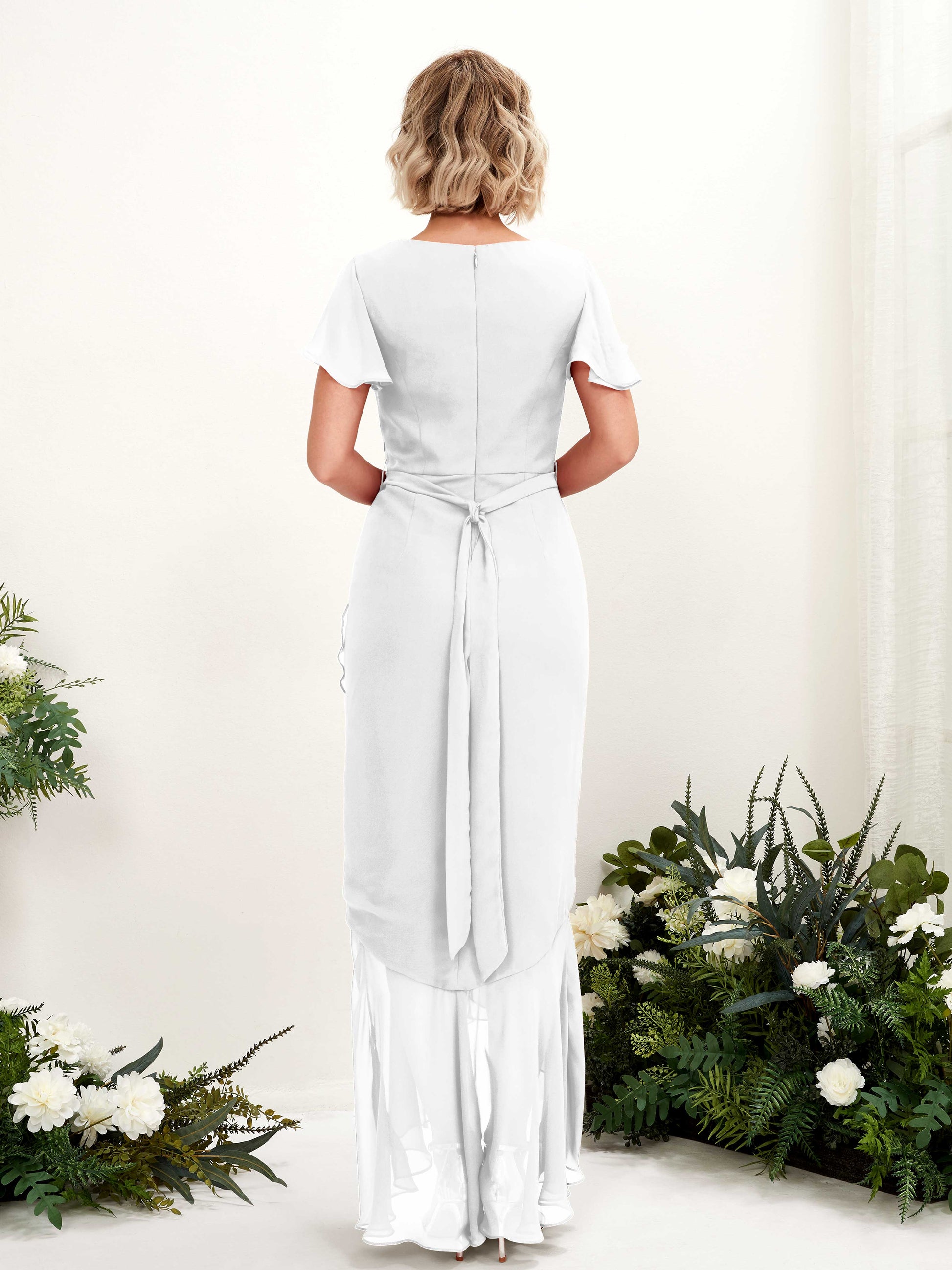 Eartha White Maxi Dress