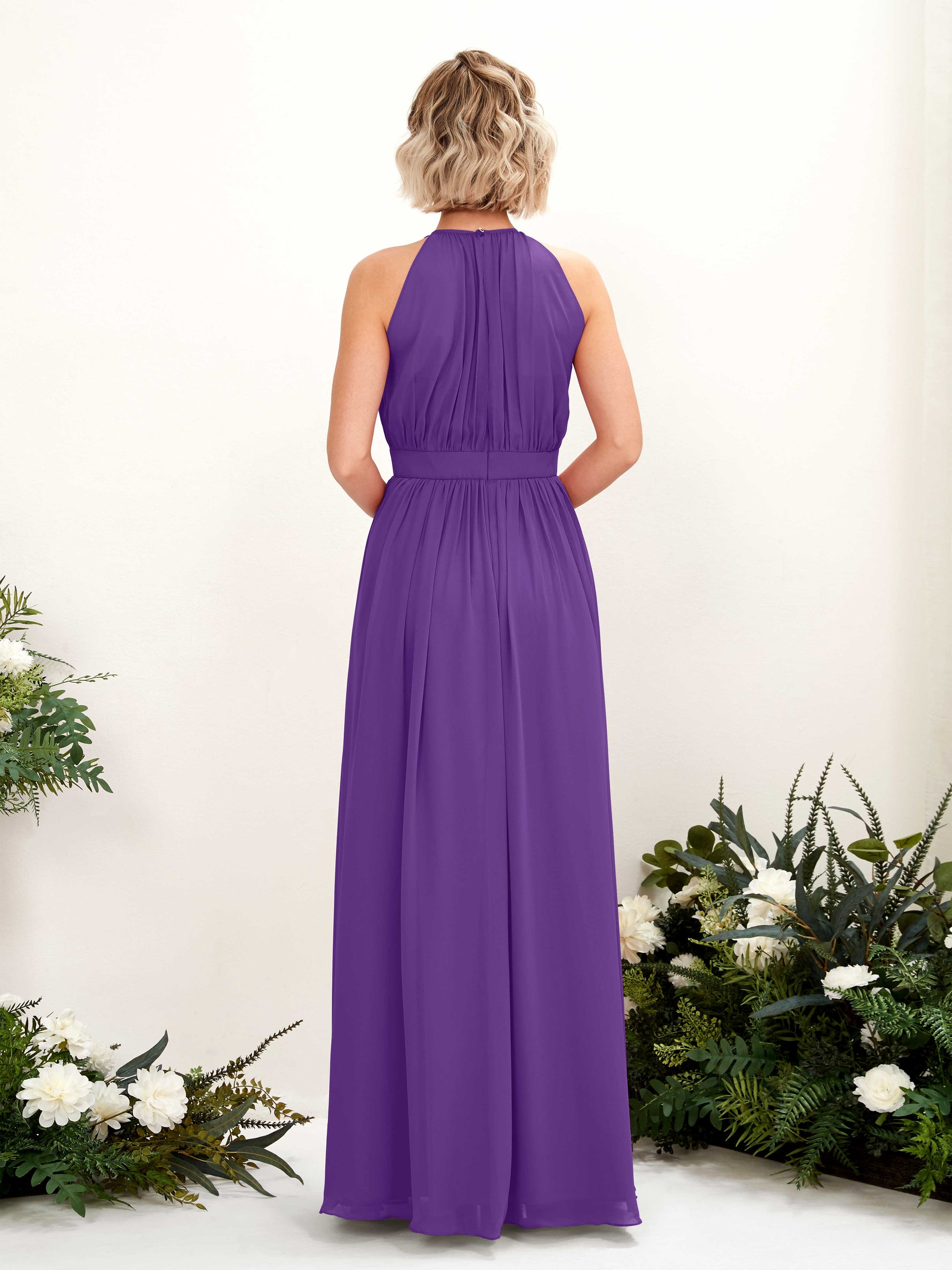 Eden Regency Halter Maxi Dress