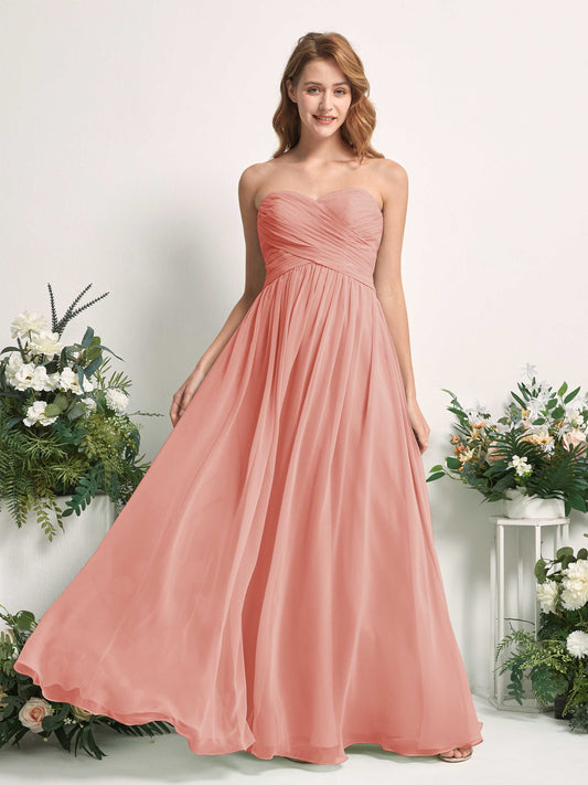 Elma Champagne Rose Sleeveless Maxi Dress