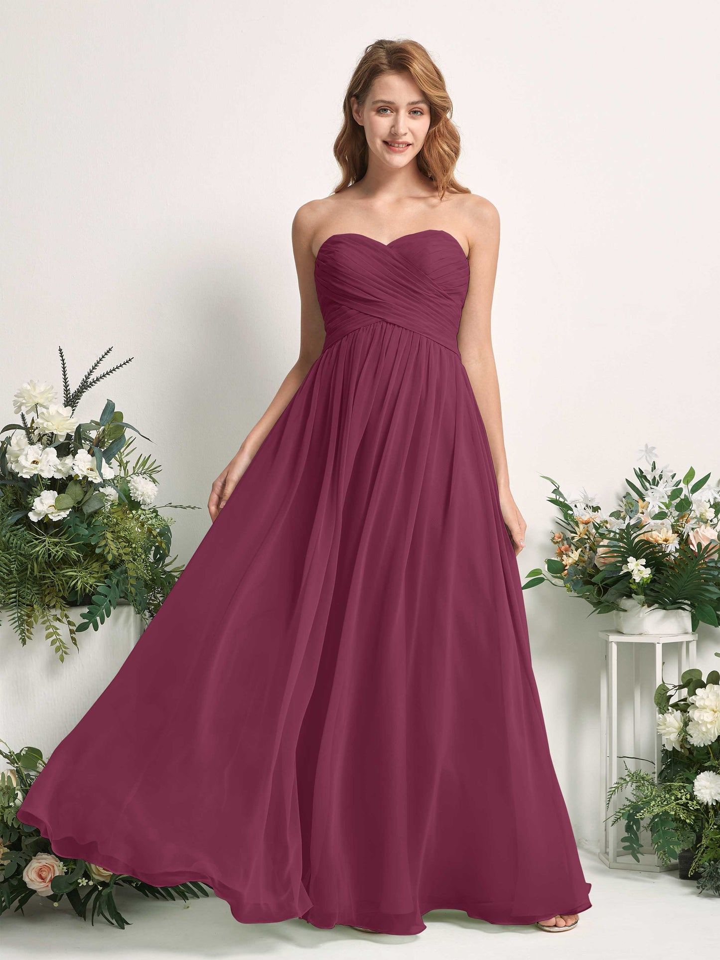 Elma Chianti Sleeveless Maxi Dress