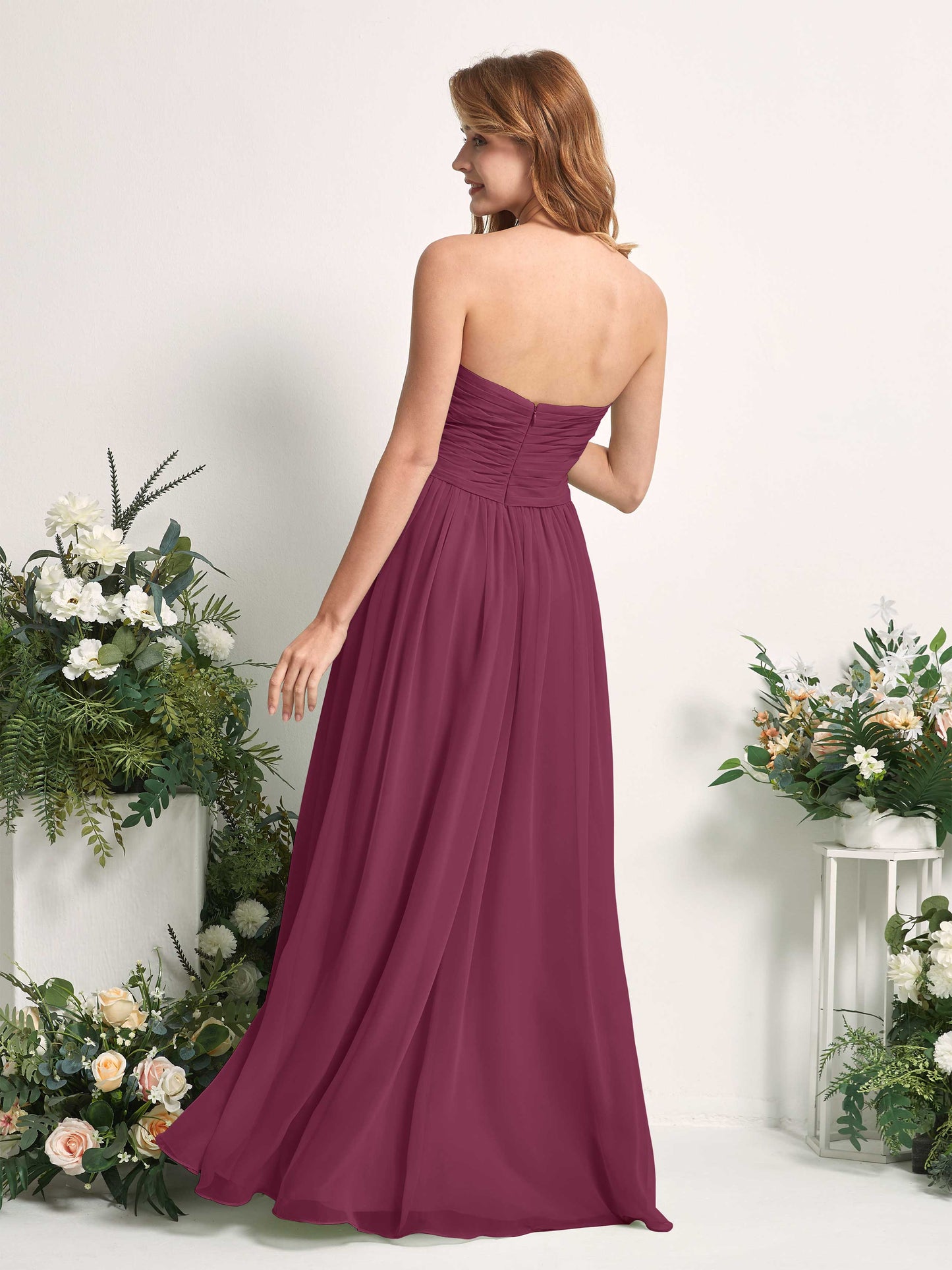 Elma Chianti Sleeveless Maxi Dress