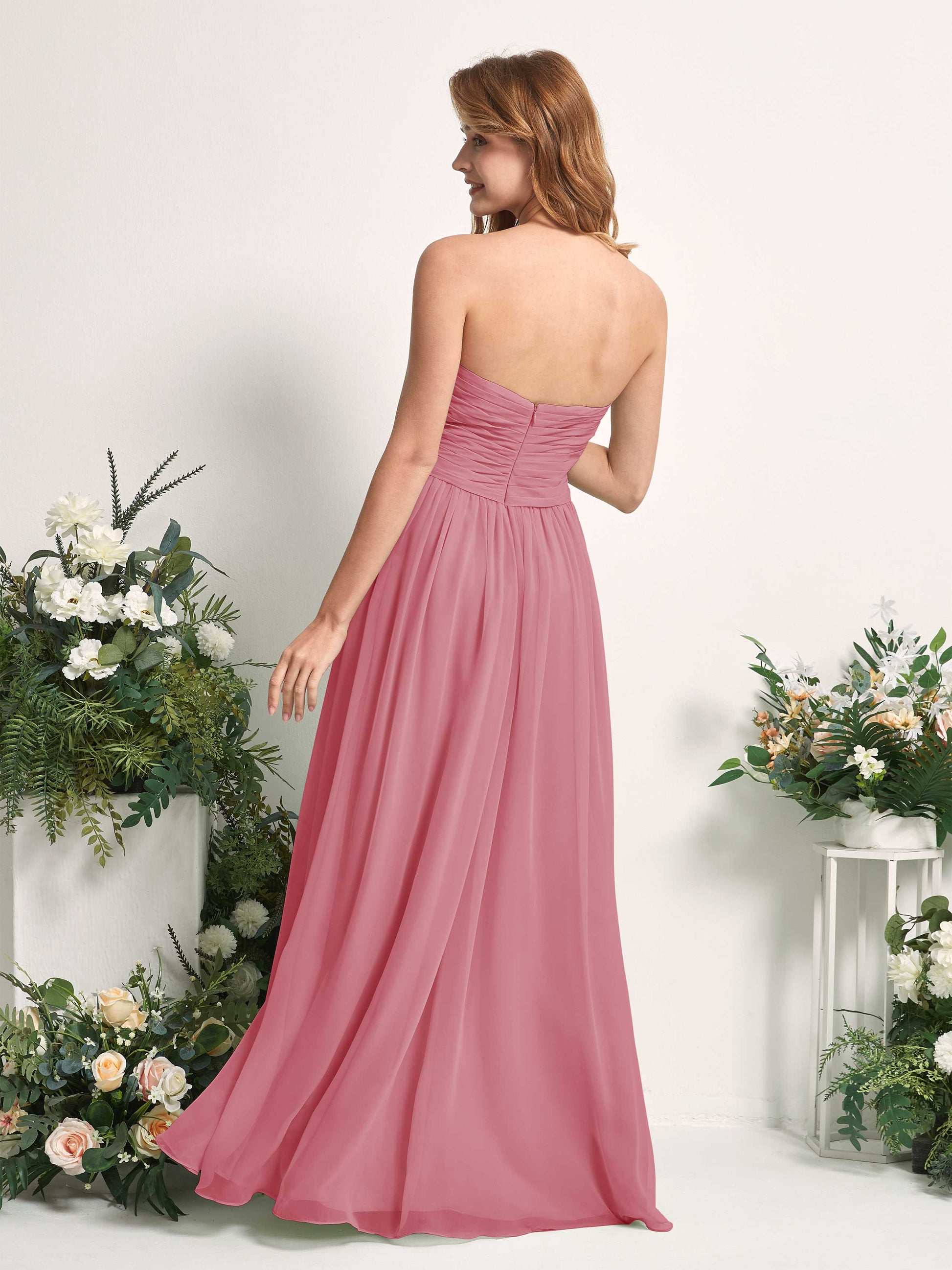 Elma Desert Rose Sleeveless Maxi Dress