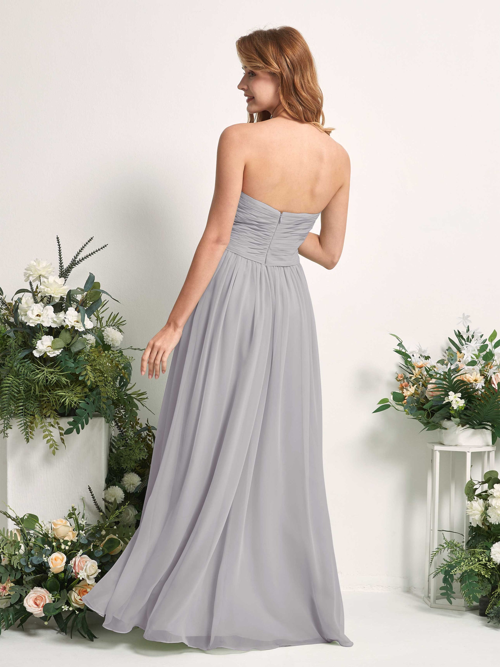 Elma Dove Sleeveless Maxi Dress