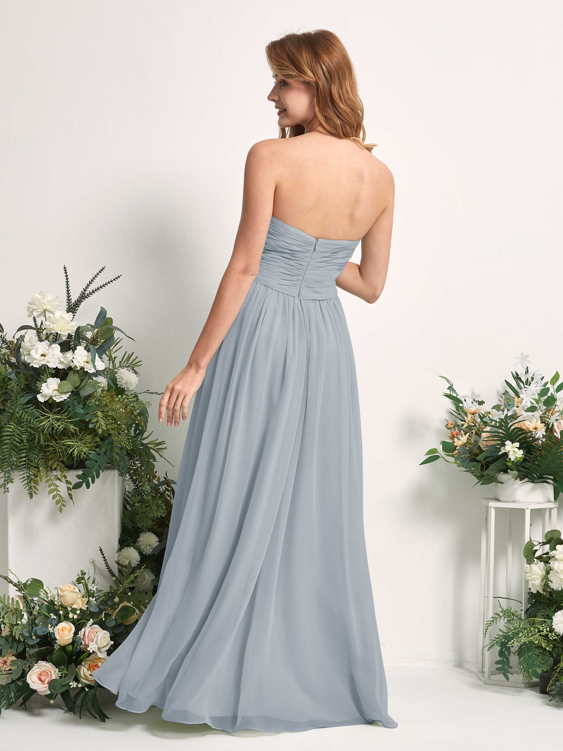 Elma Dusty Blue-Upgrade Sleeveless Maxi Dress