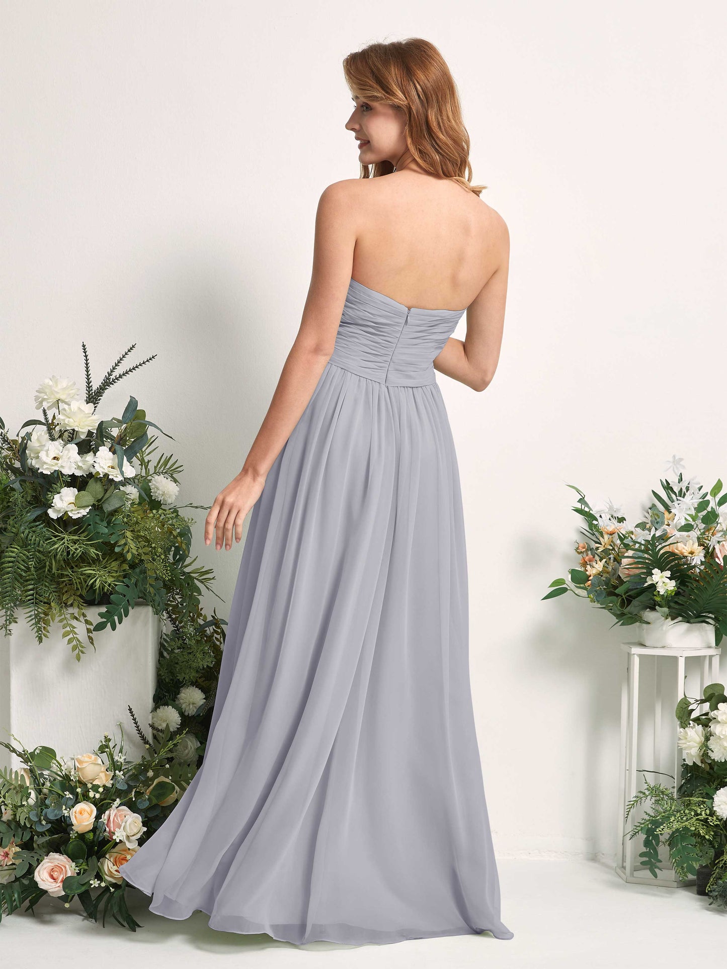 Elma Dusty Lavender Sleeveless Maxi Dress