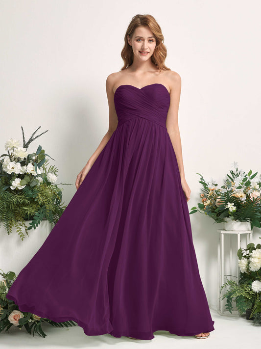 Elma Grape Sleeveless Maxi Dress