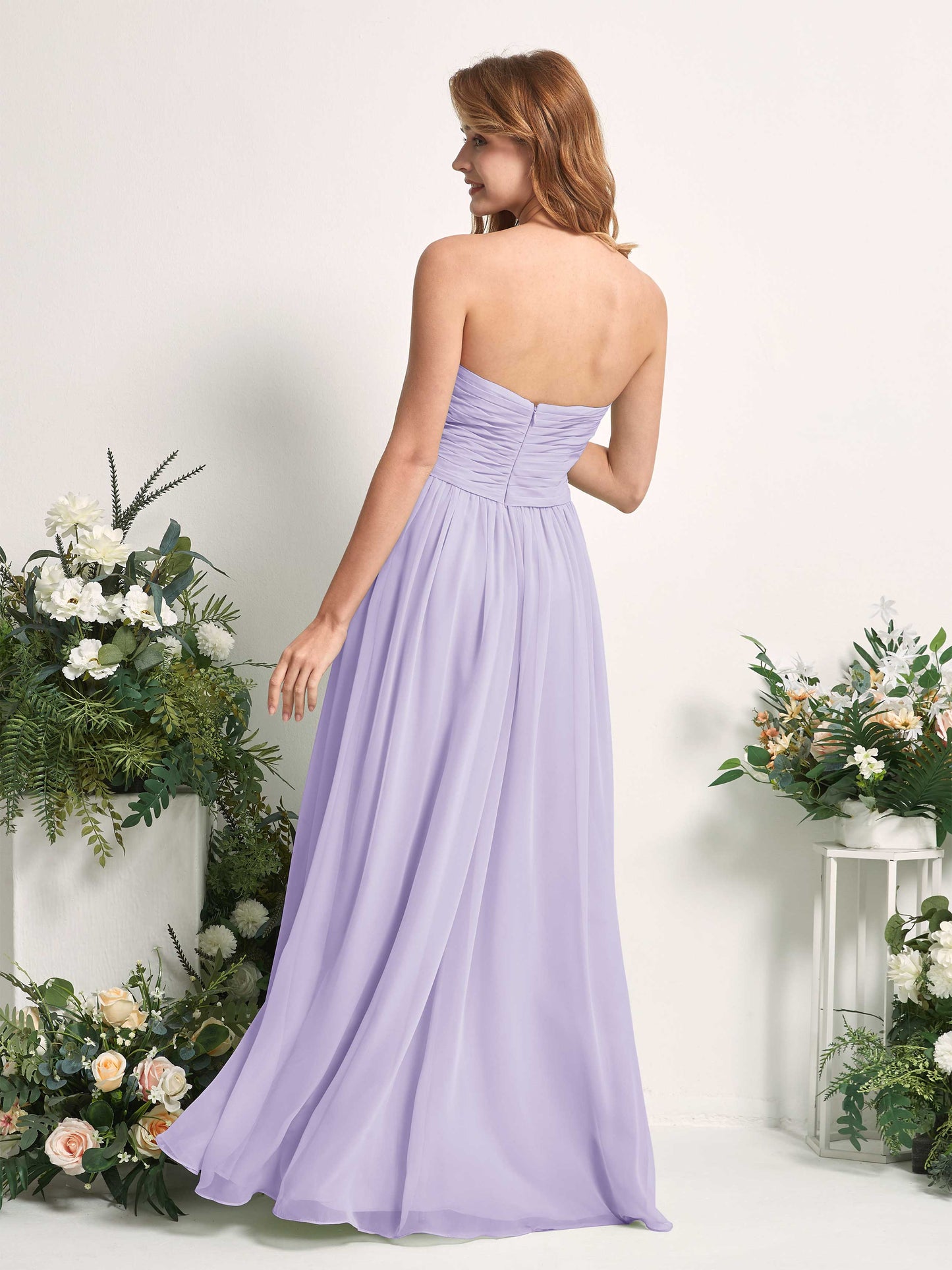 Elma Lilac Sleeveless Maxi Dress