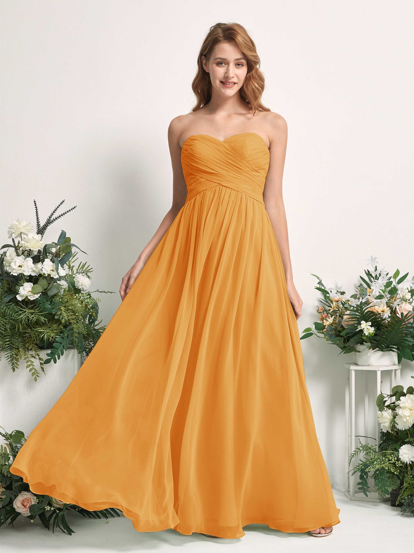 Elma Mango Sleeveless Maxi Dress