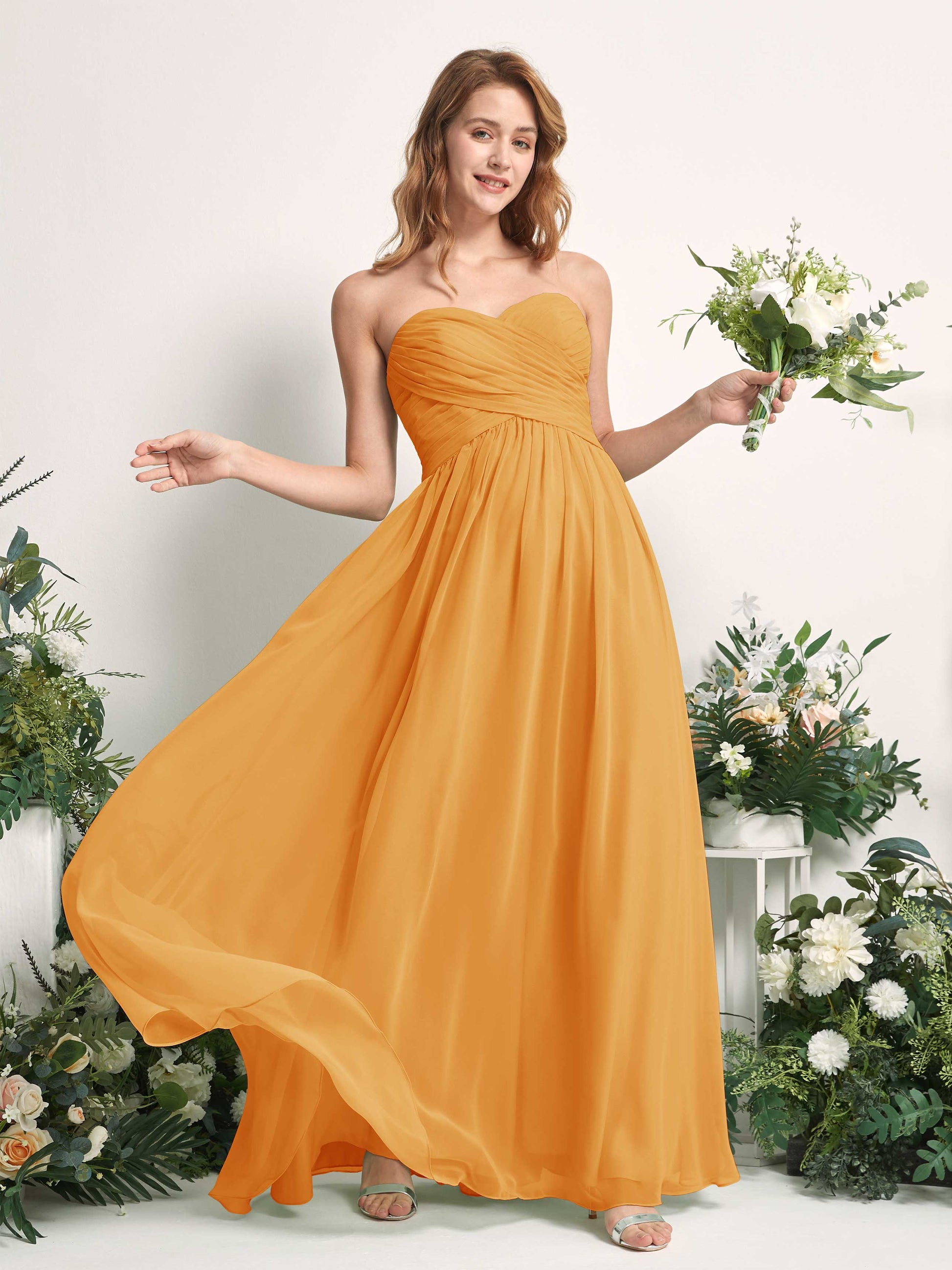 Elma Mango Sleeveless Maxi Dress