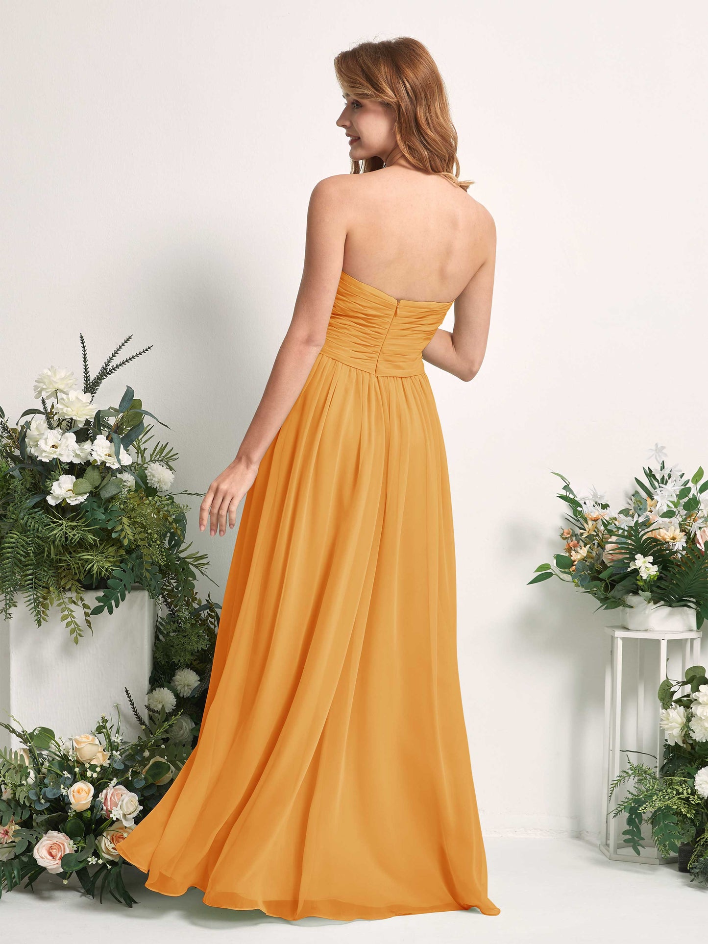 Elma Mango Sleeveless Maxi Dress