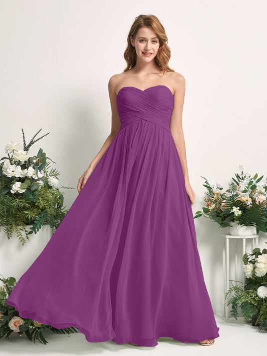 Elma Purple Sleeveless Maxi Dress