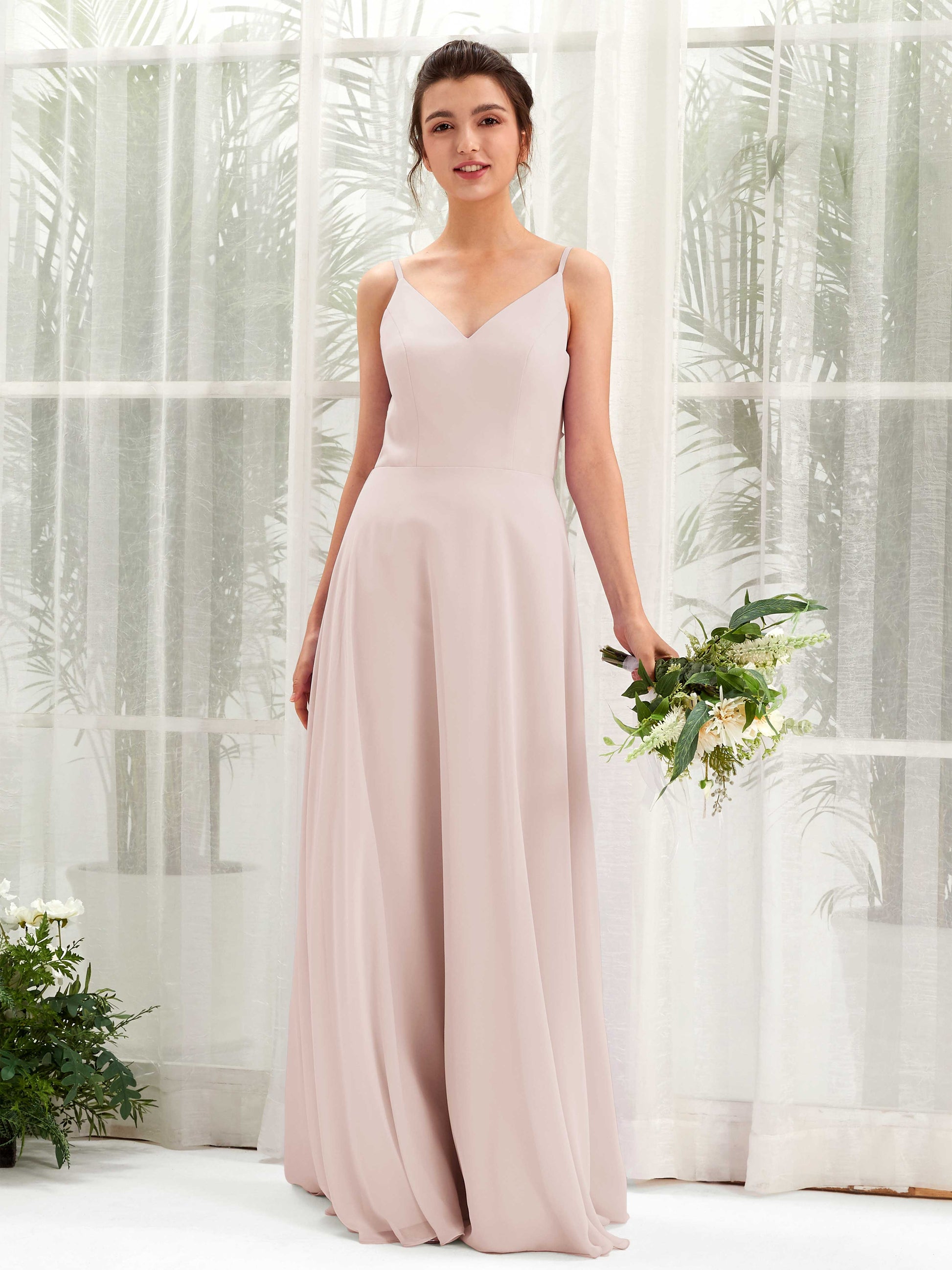 Elsa Biscotti Sleeveless Maxi Dress