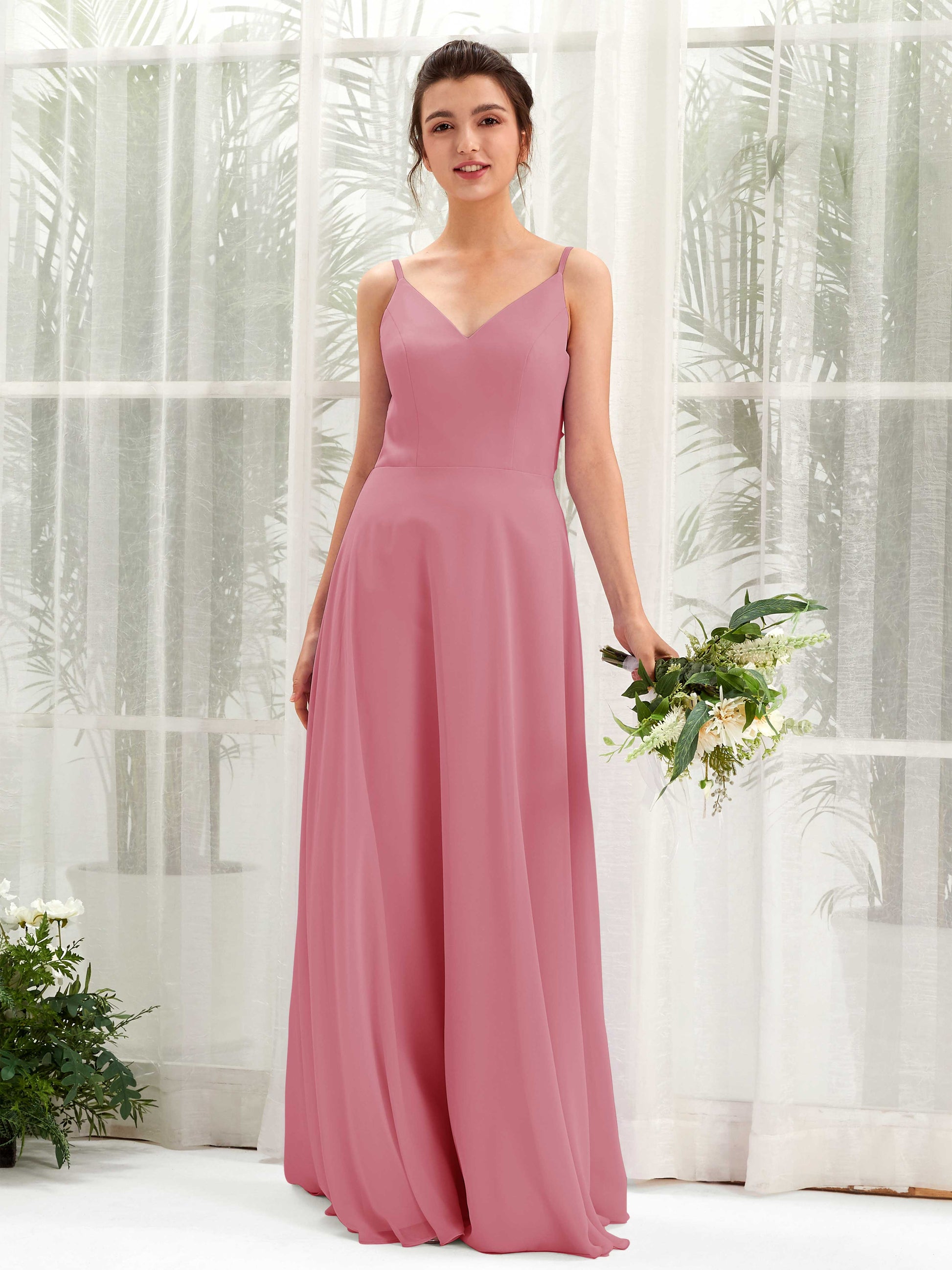 Elsa Desert Rose Sleeveless Maxi Dress