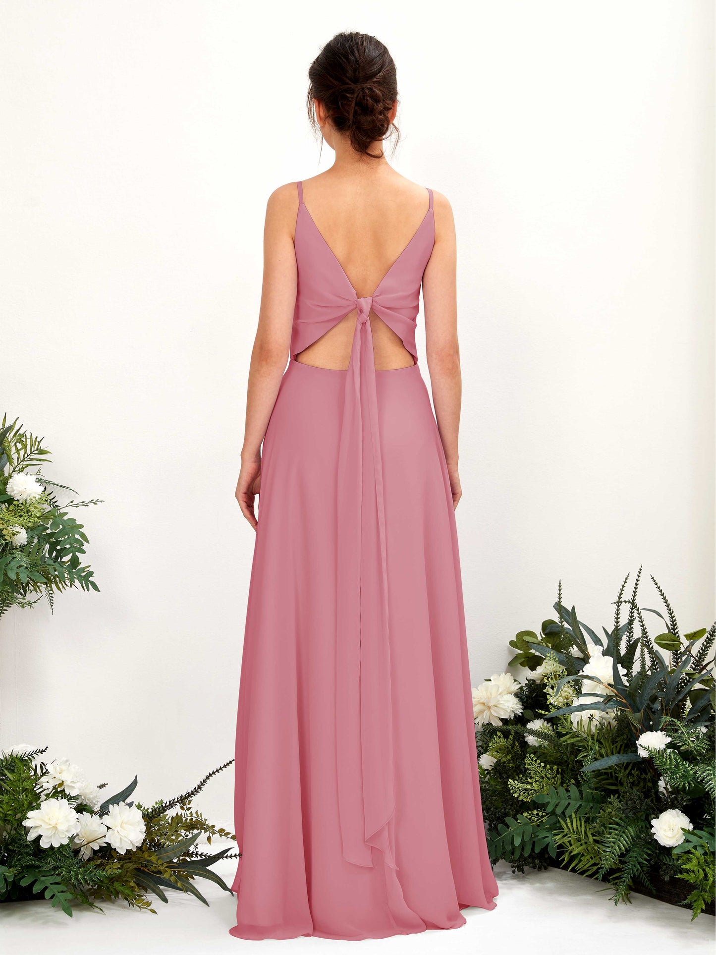 Elsa Desert Rose Sleeveless Maxi Dress