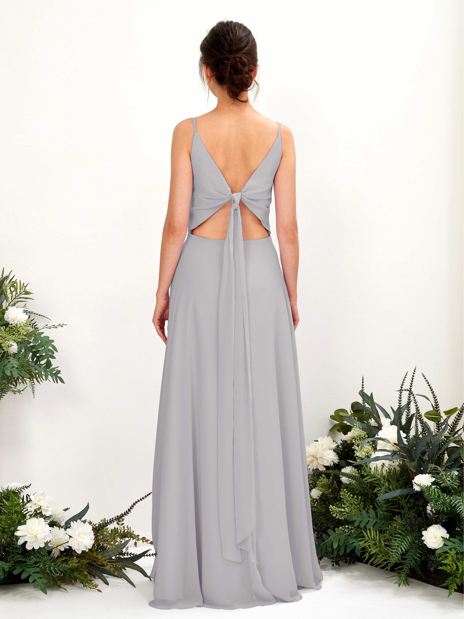 Elsa Dove Sleeveless Maxi Dress