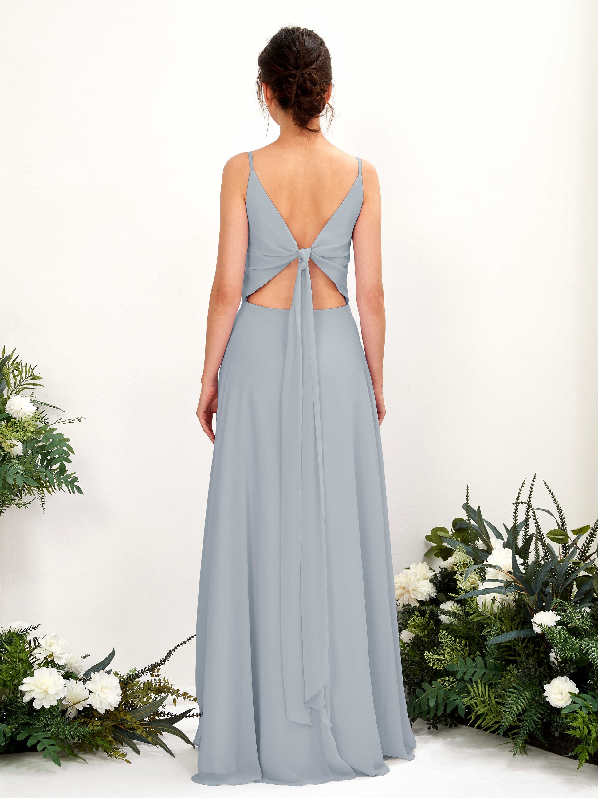 Elsa Dusty Blue-Upgrade Sleeveless Maxi Dress