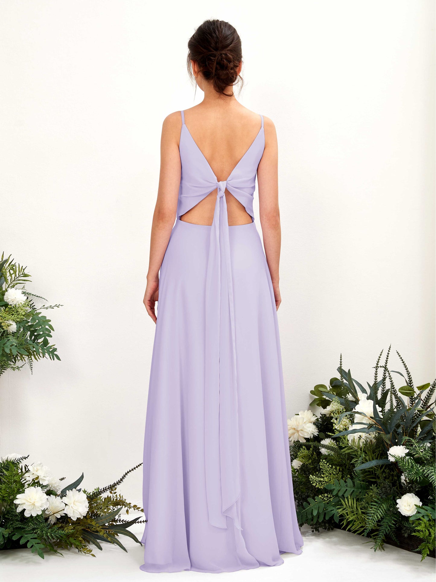 Elsa Lilac Sleeveless Maxi Dress