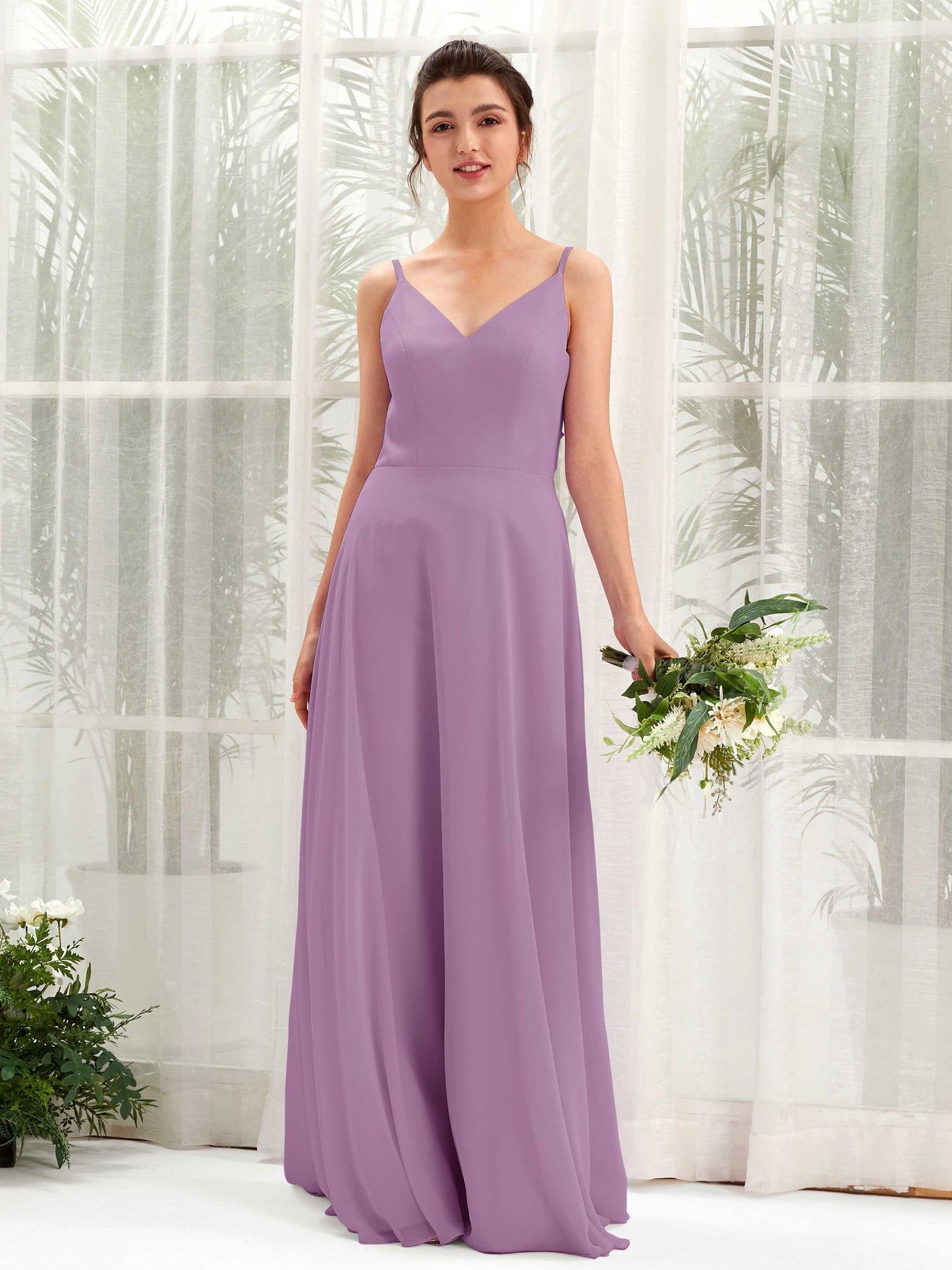 Elsa Orchid Mist Sleeveless Maxi Dress