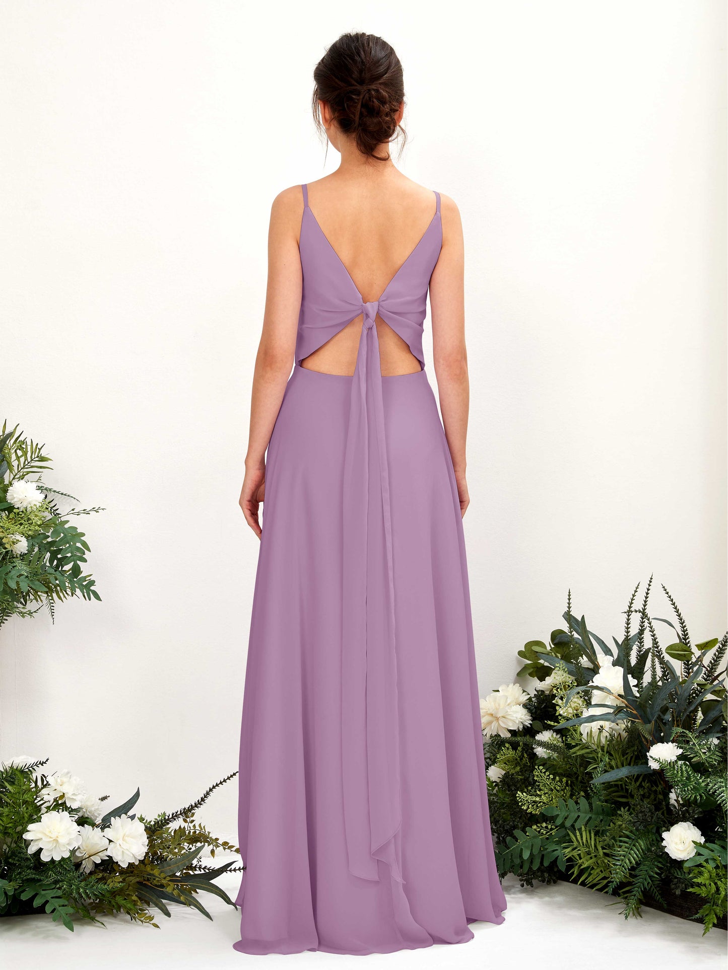 Elsa Orchid Mist Sleeveless Maxi Dress