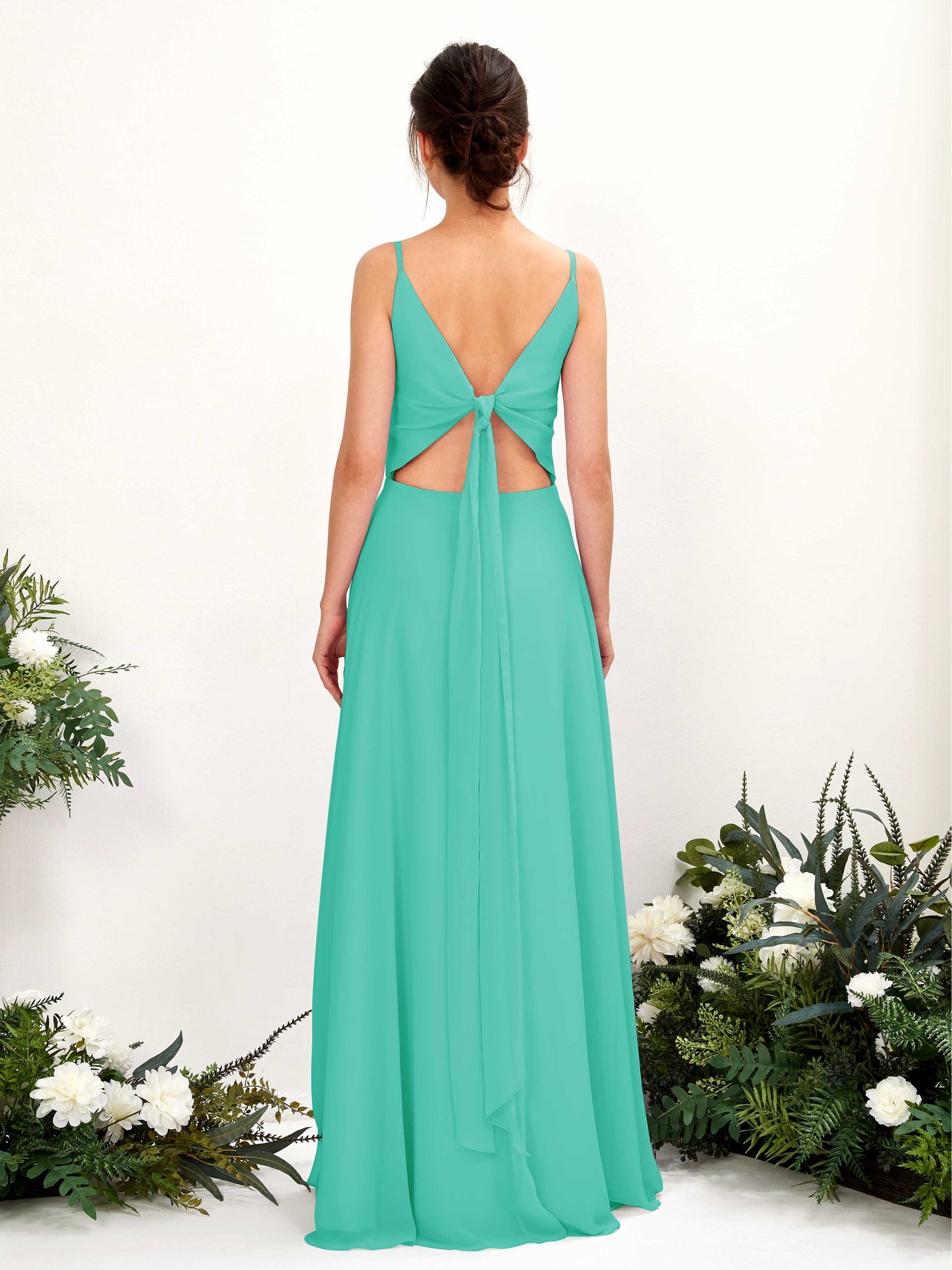 Elsa Tiffany Sleeveless Maxi Dress