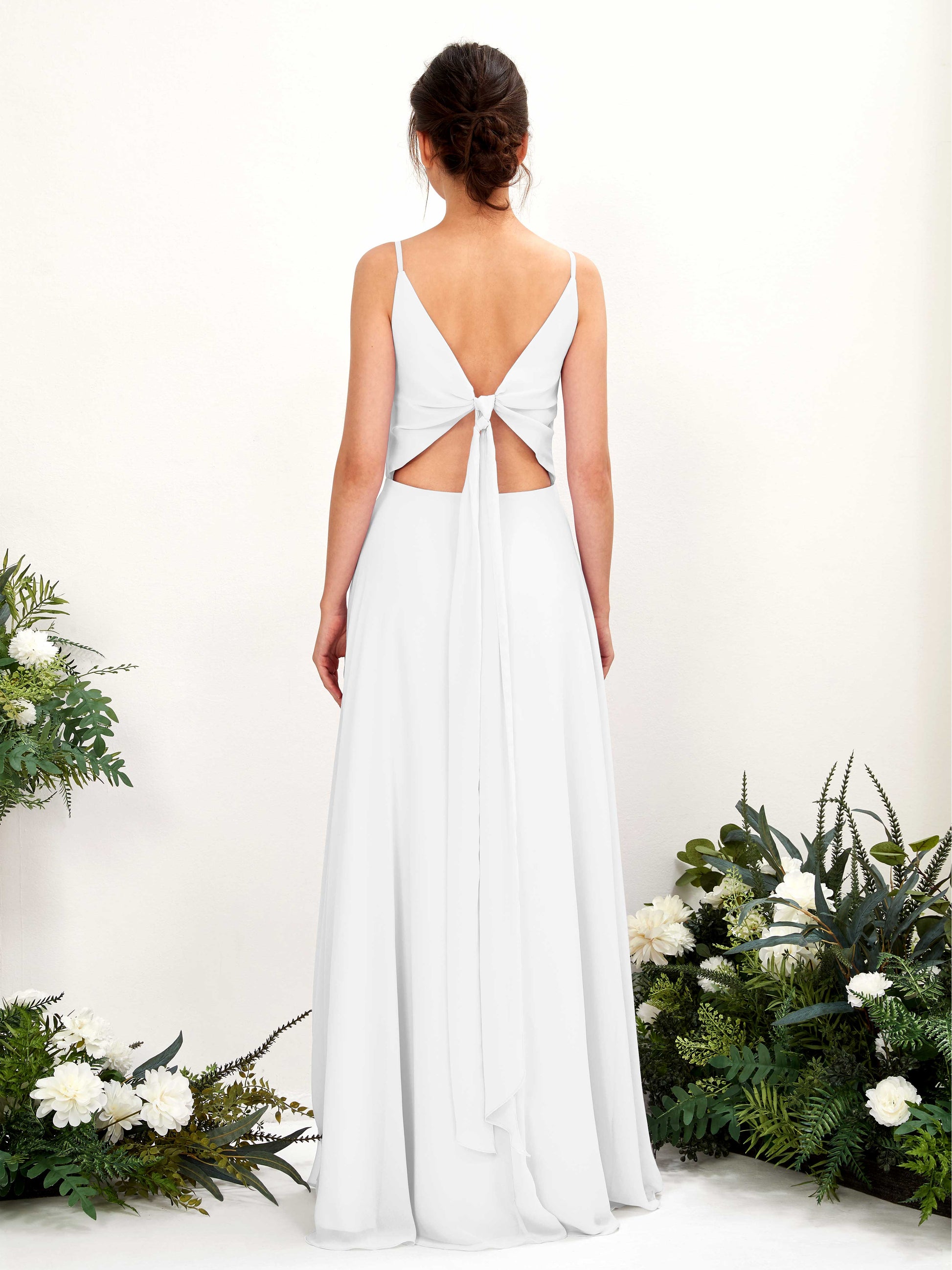 Elsa White Sleeveless Maxi Dress