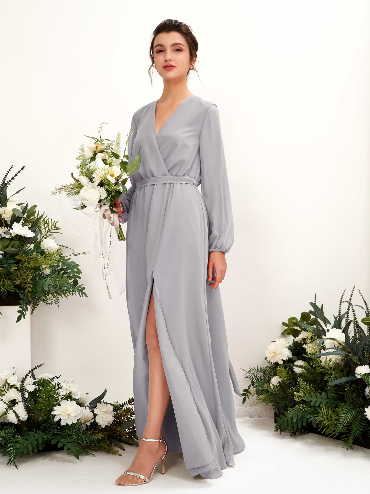 Elsie Dove Long Sleeve Maxi Dress