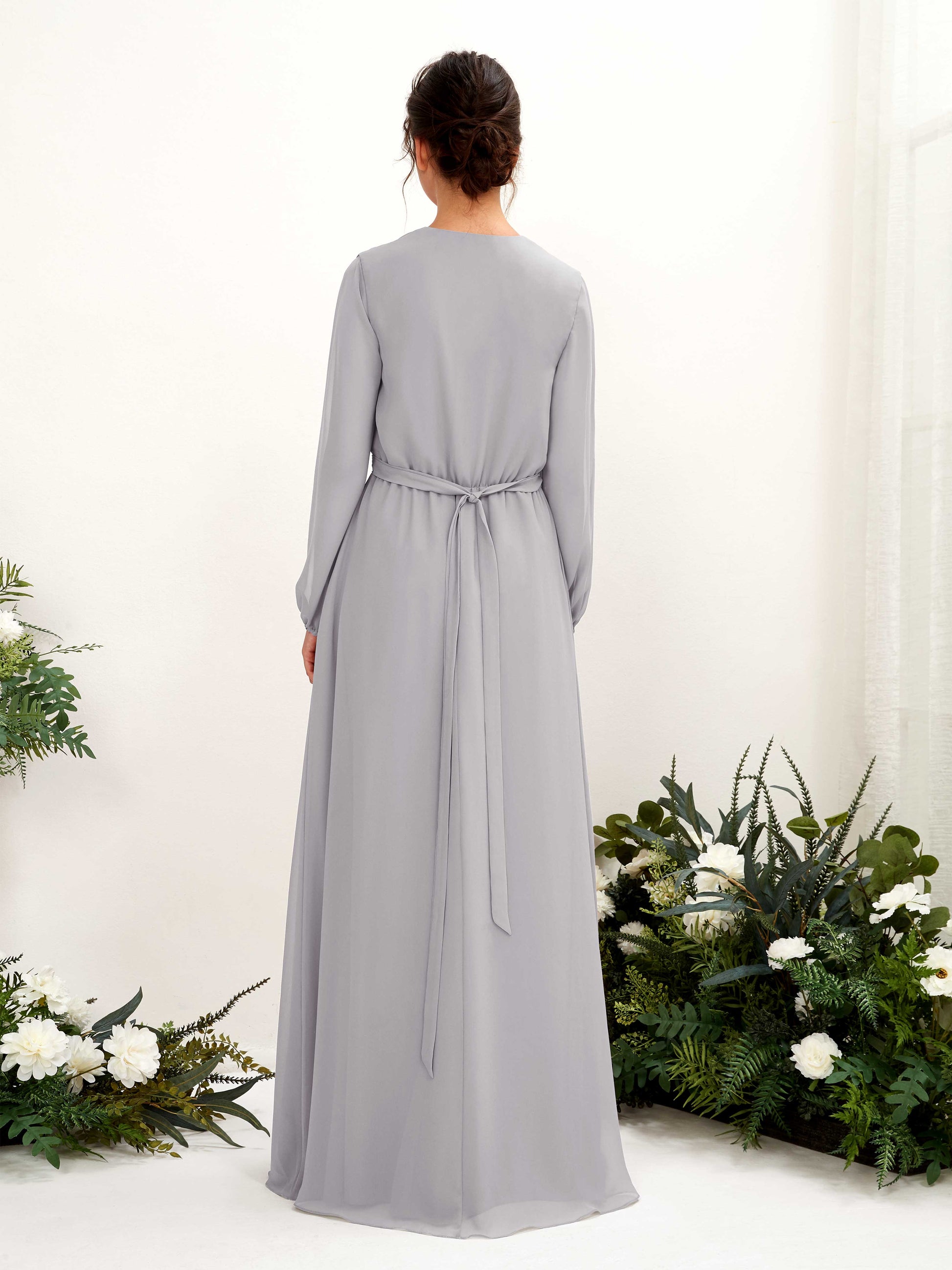 Elsie Dove Long Sleeve Maxi Dress