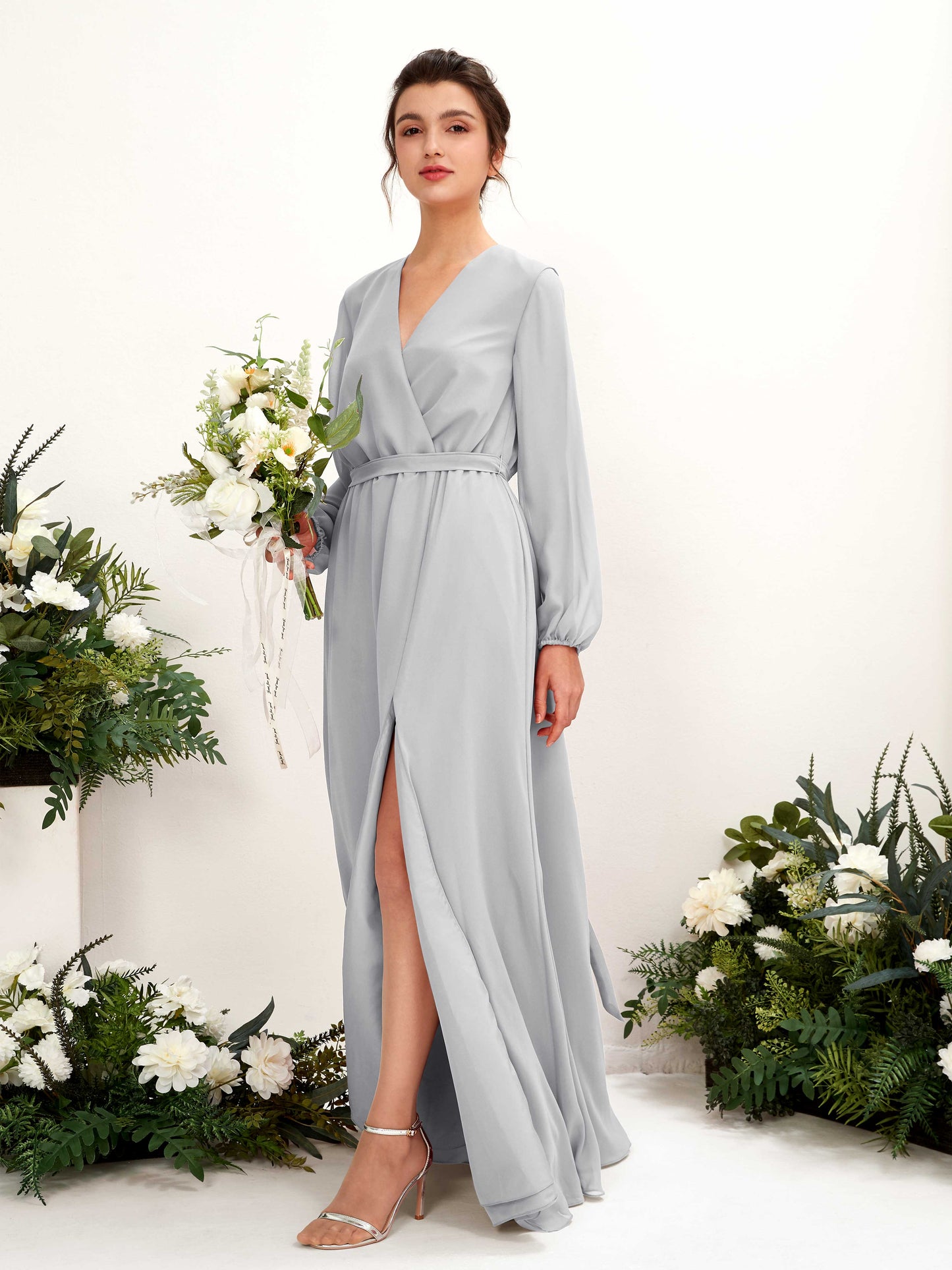 Elsie Silver Long Sleeve Maxi Dress