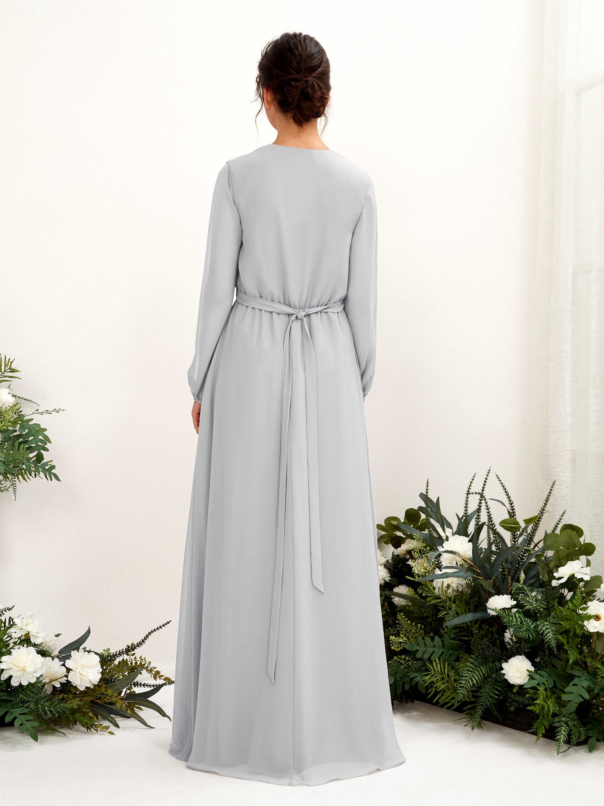 Elsie Silver Long Sleeve Maxi Dress