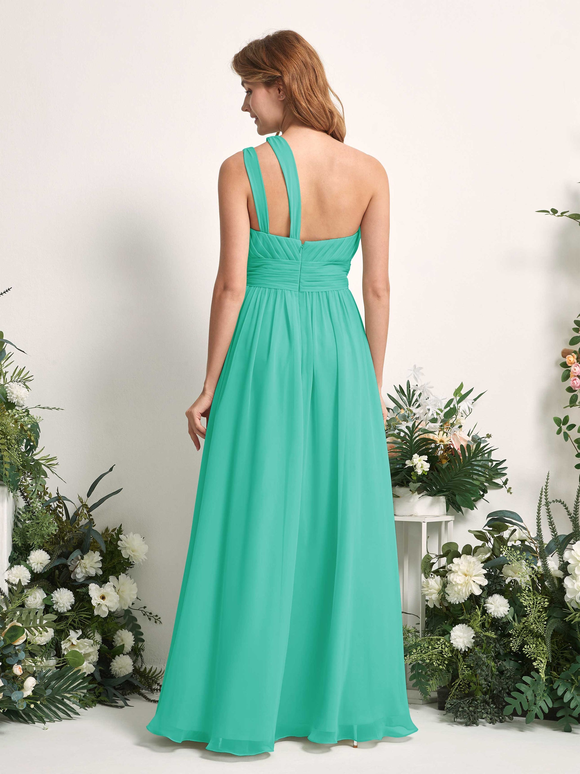 Evelyn Tiffany One Shoulder Maxi Dress