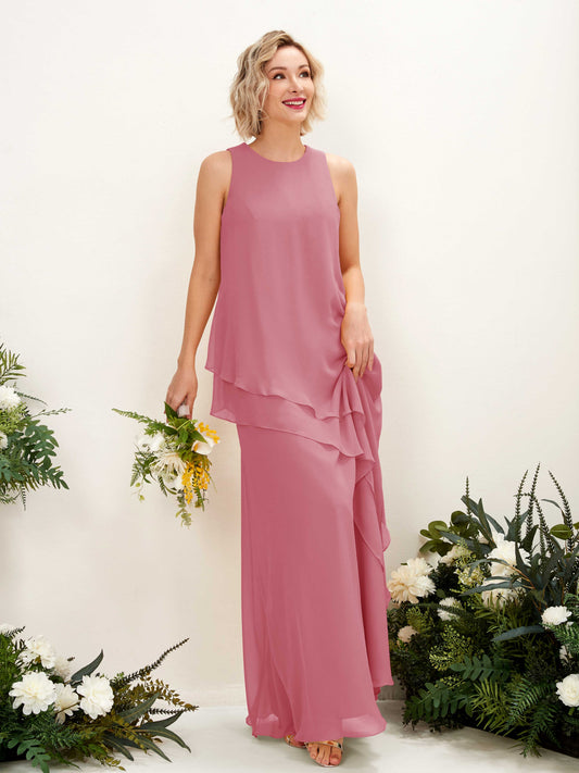 Finna Desert Rose Sleeveless Maxi Dress