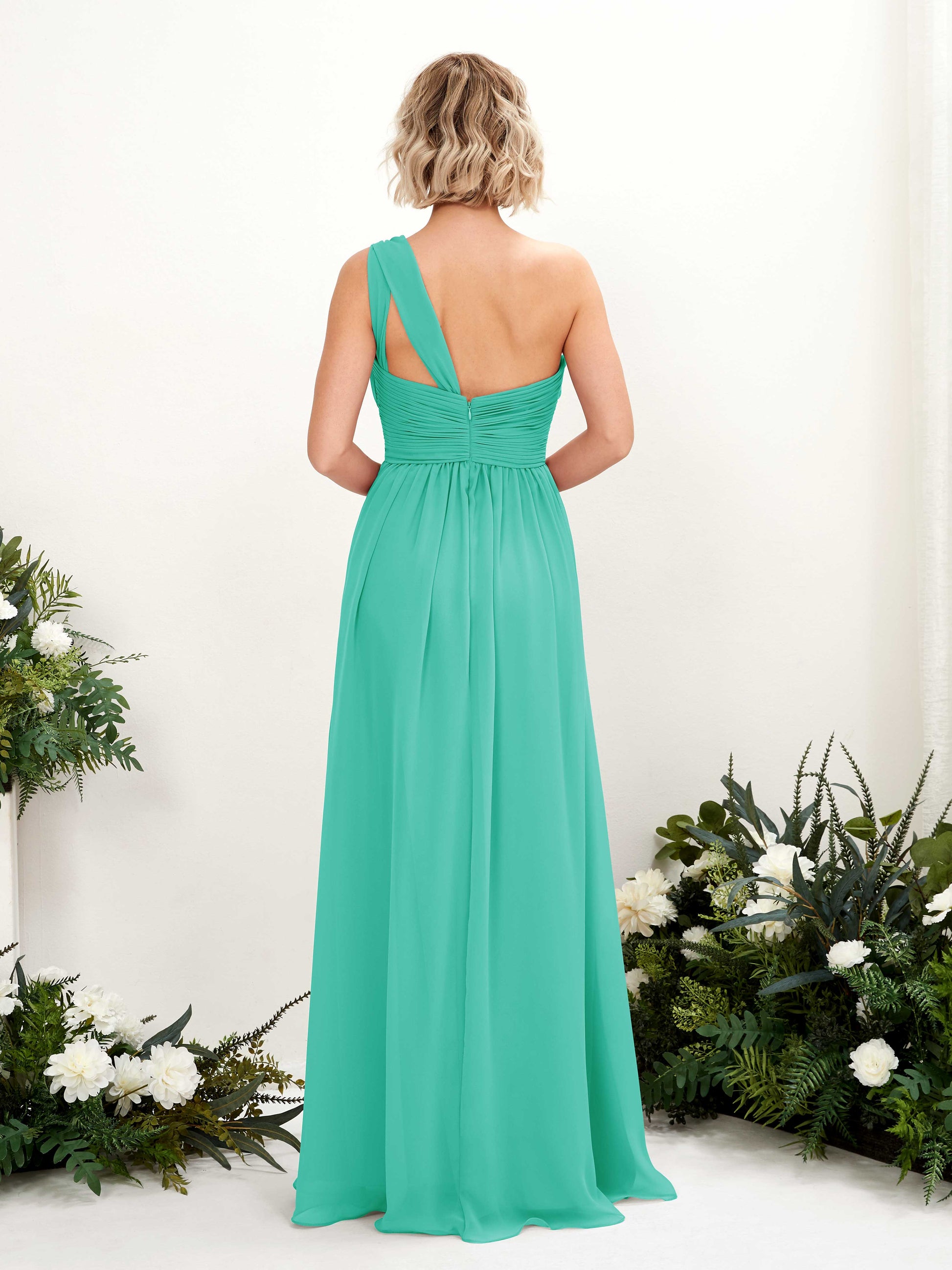 Flaze Tiffany One Shoulder Maxi Dress