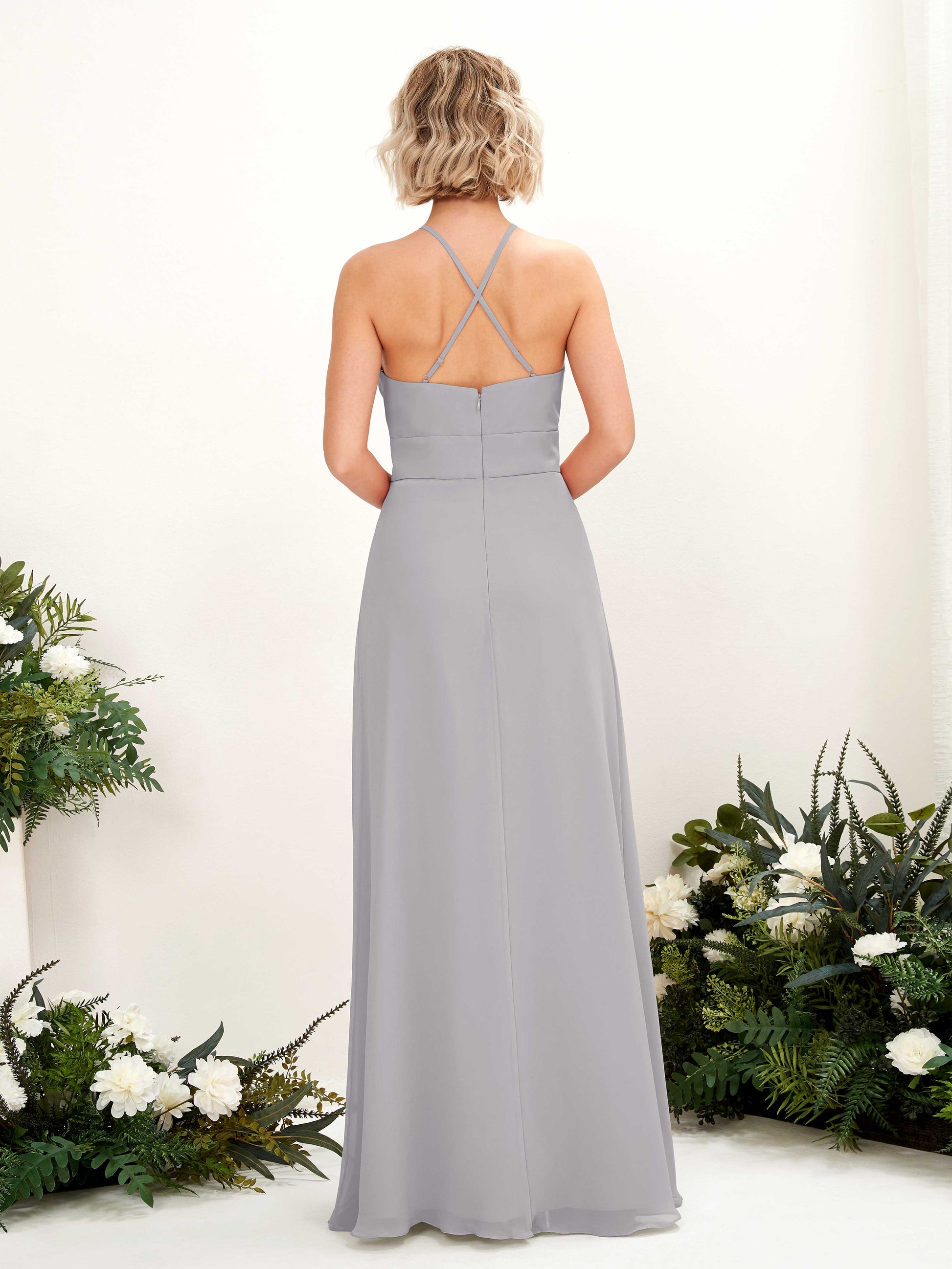 Frances Dove Halter Maxi Dress