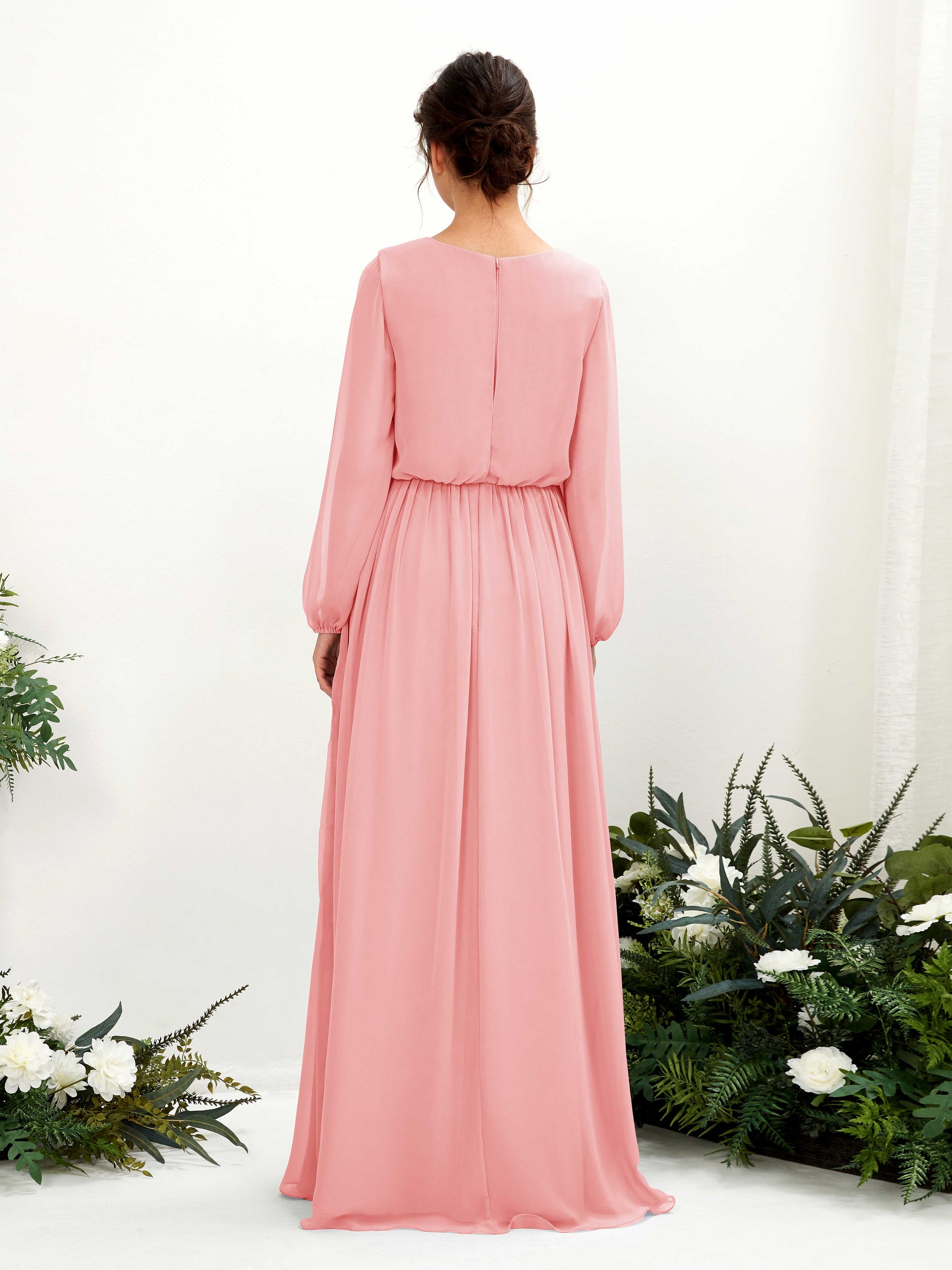 Ginny Ballet Pink Maxi Dress