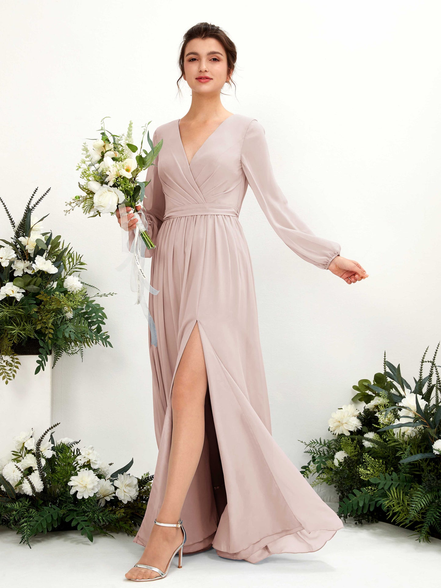 Ginny Biscotti Maxi Dress