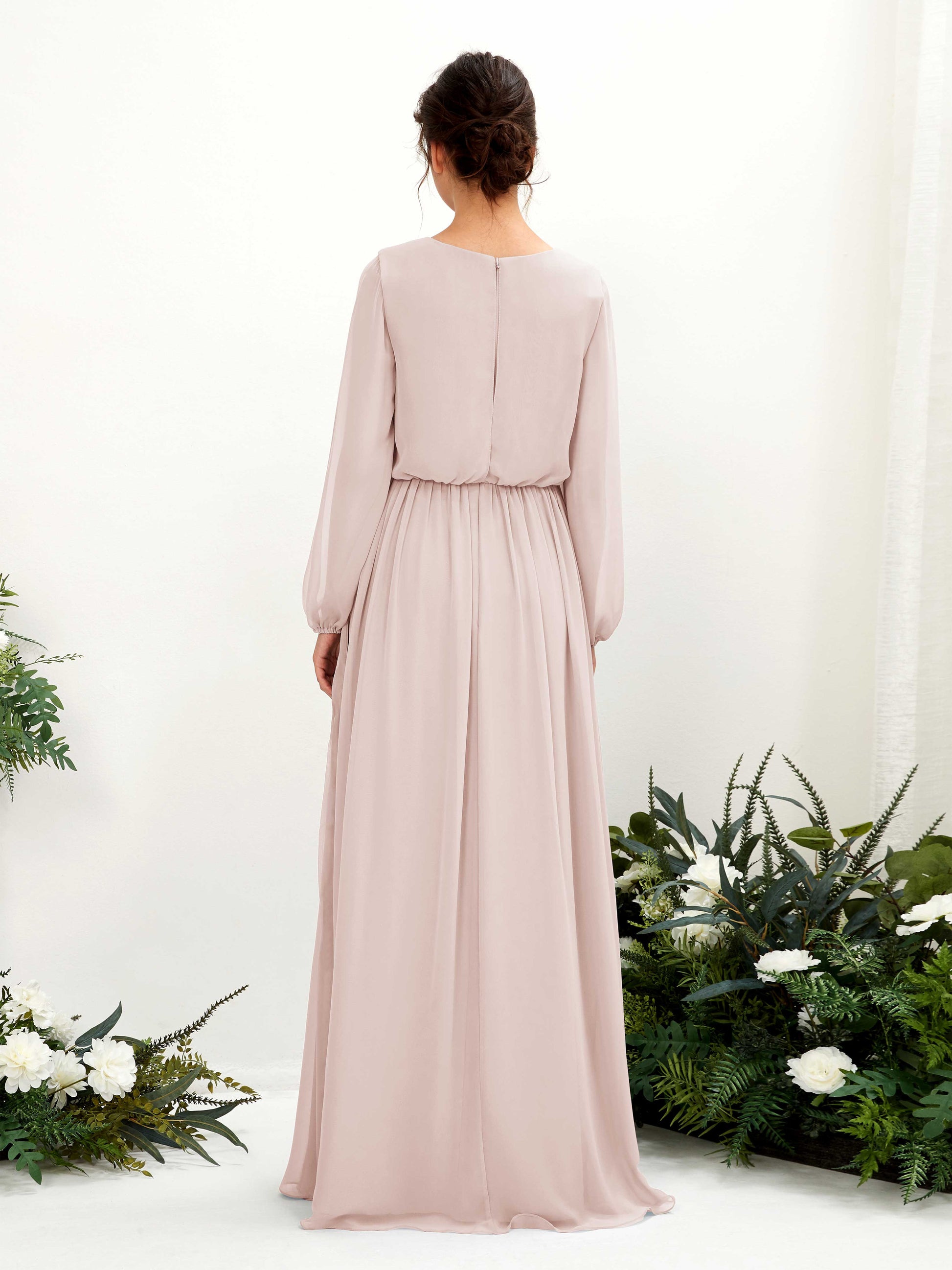 Ginny Biscotti Maxi Dress