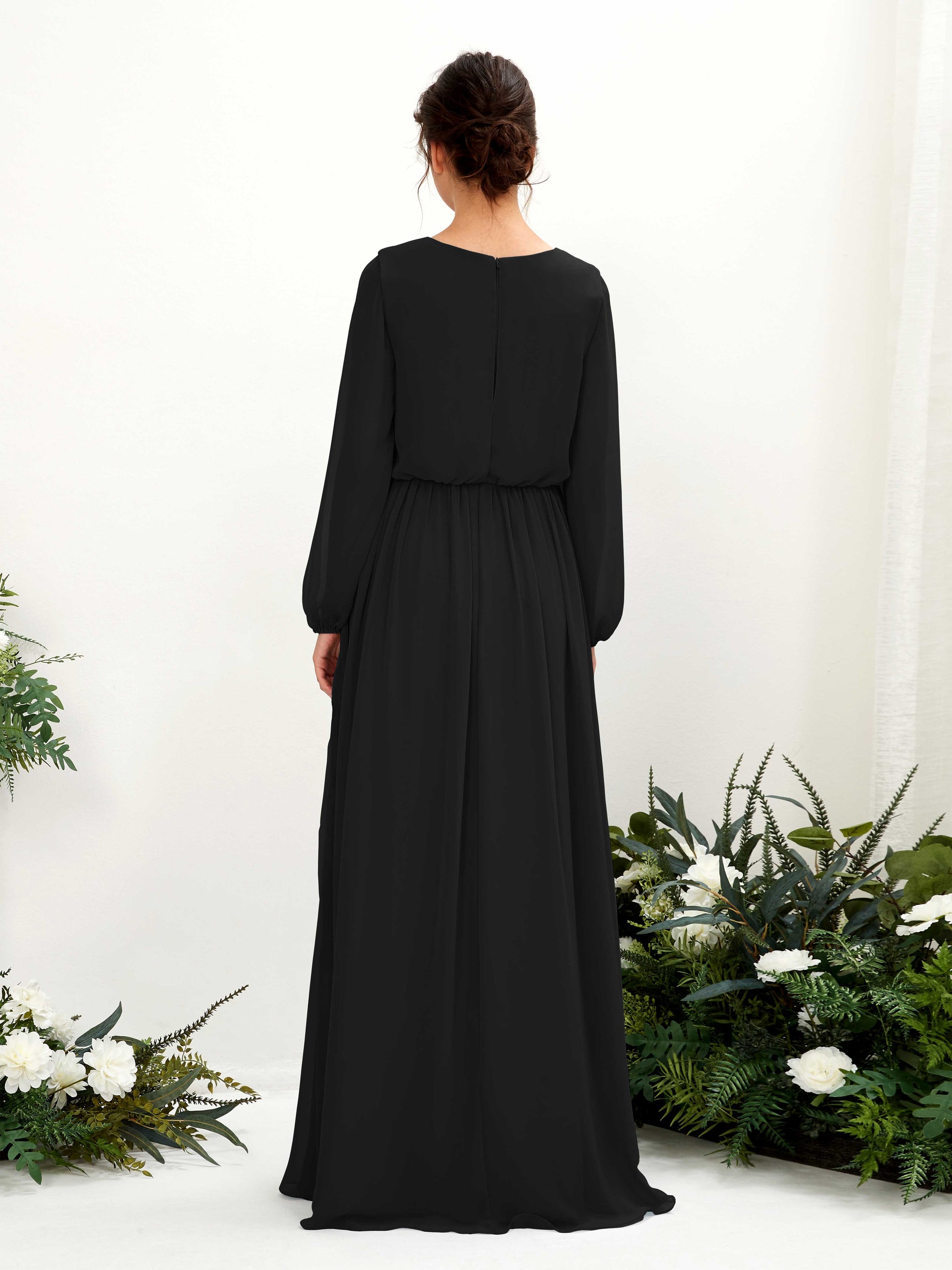 Ginny Black Maxi Dress