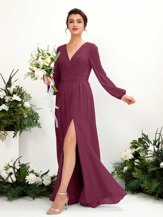 Ginny Chianti Maxi Dress