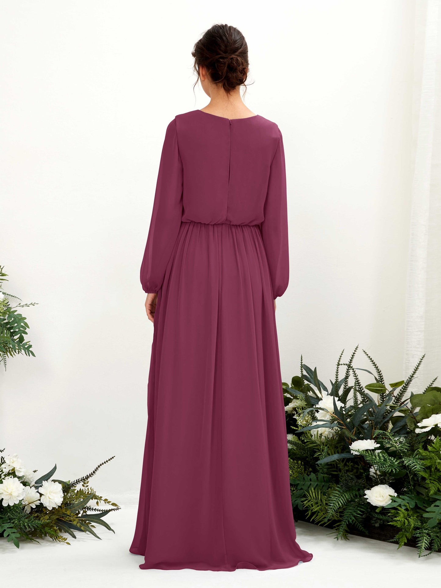 Ginny Chianti Maxi Dress