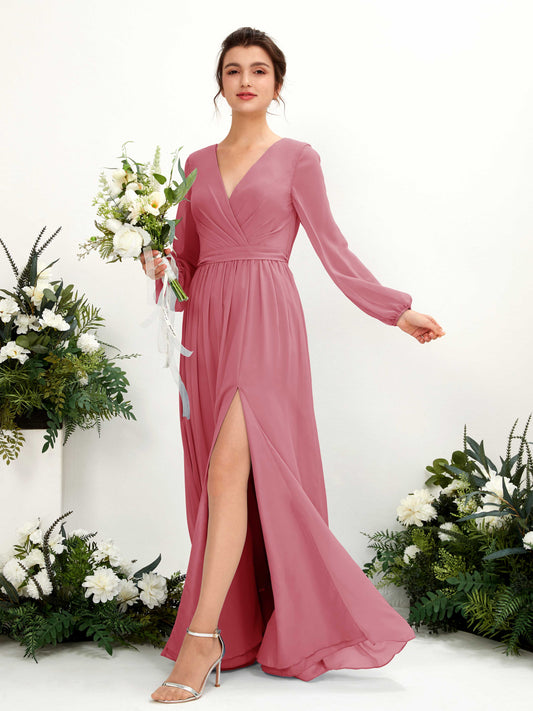 Ginny Desert Rose Maxi Dress