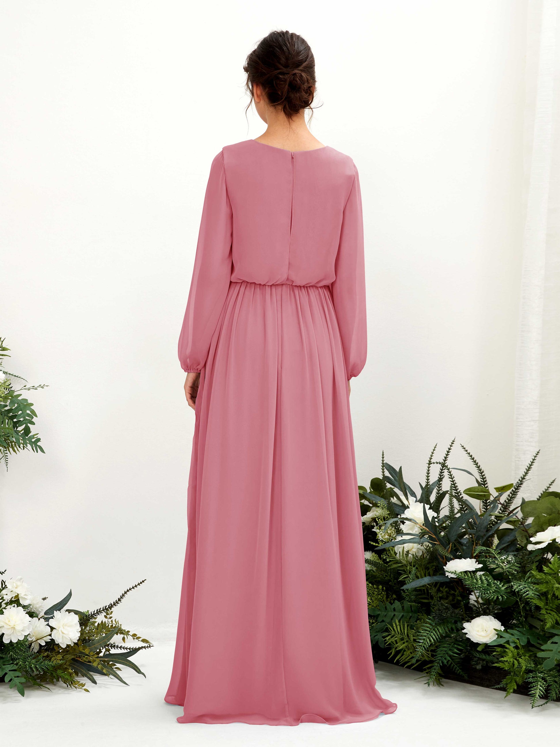 Ginny Desert Rose Maxi Dress