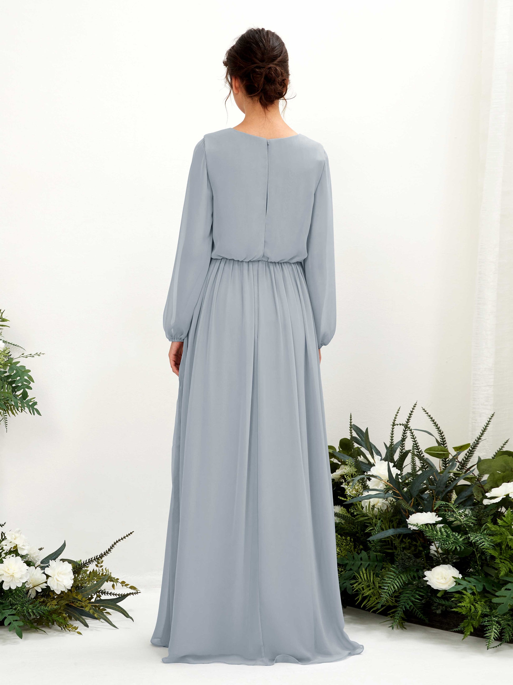 Ginny Dusty Blue-Upgrade Maxi Dress