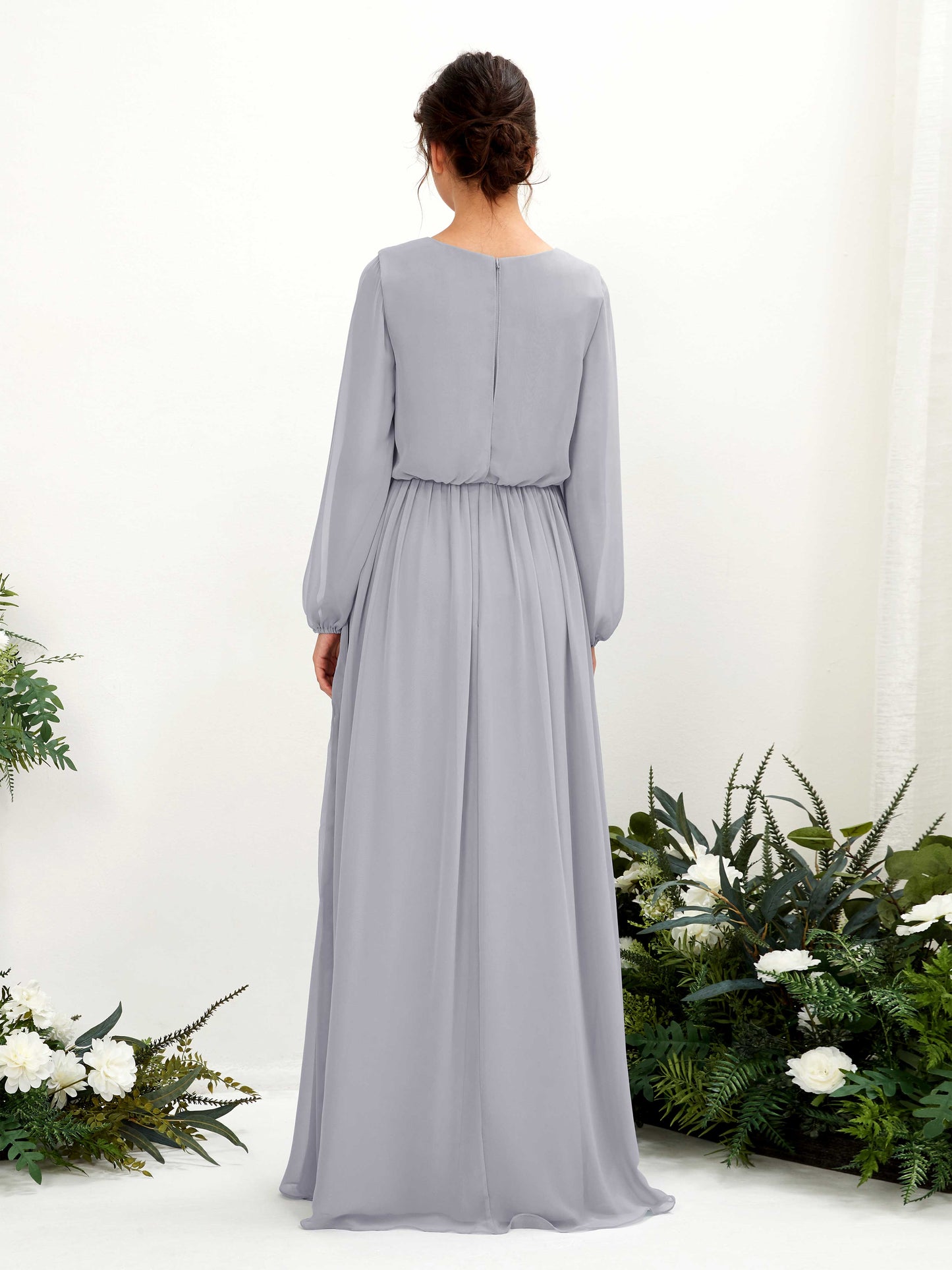 Ginny Dusty Lavender Maxi Dress