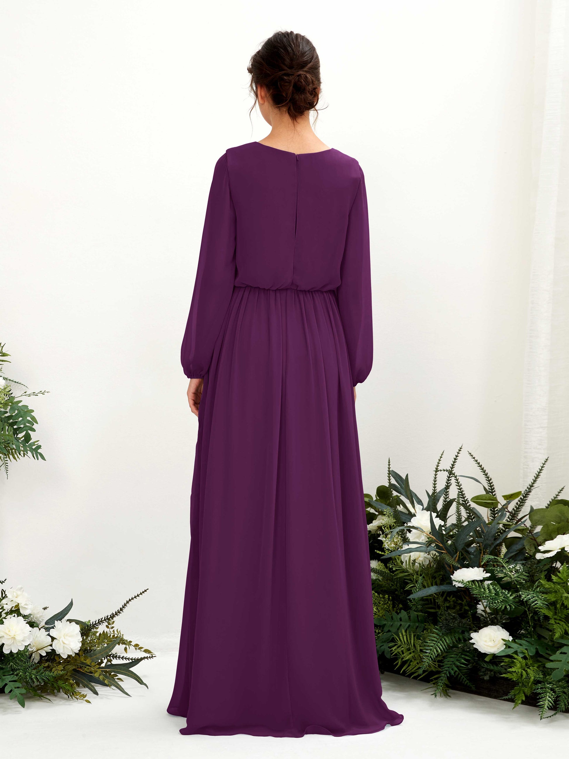 Ginny Grape Maxi Dress