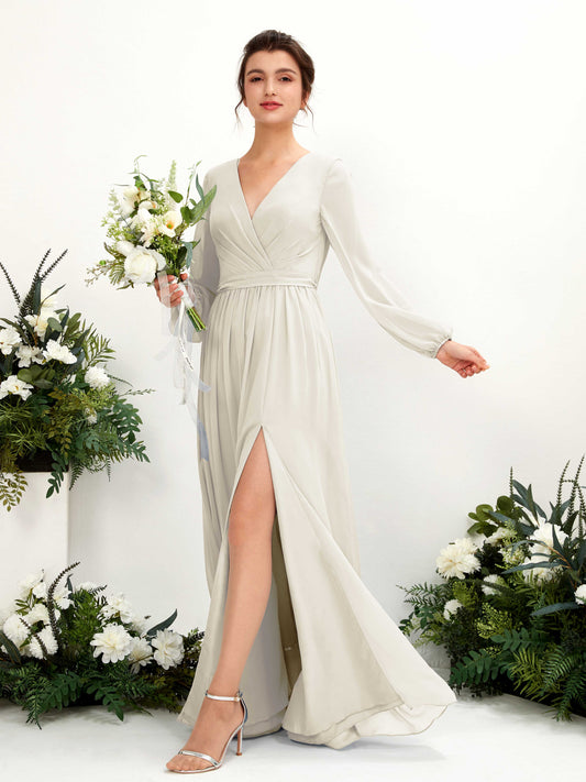 Ginny Ivory Maxi Dress