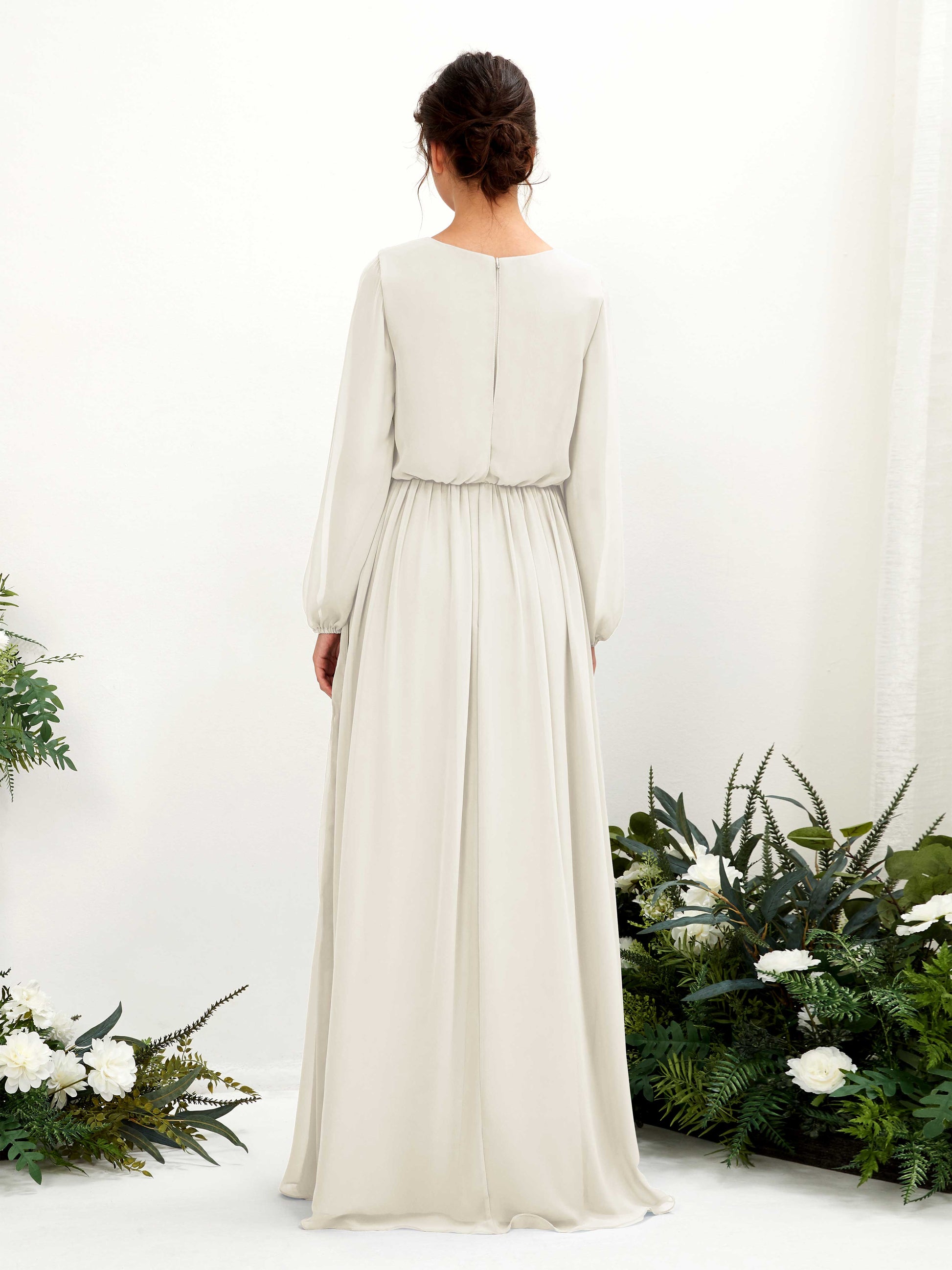 Ginny Ivory Maxi Dress