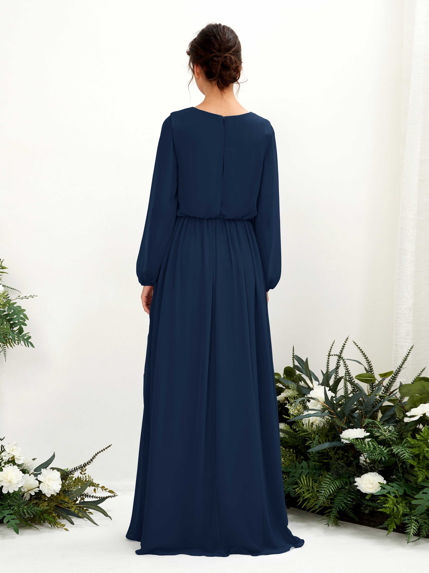 Ginny Navy Maxi Dress