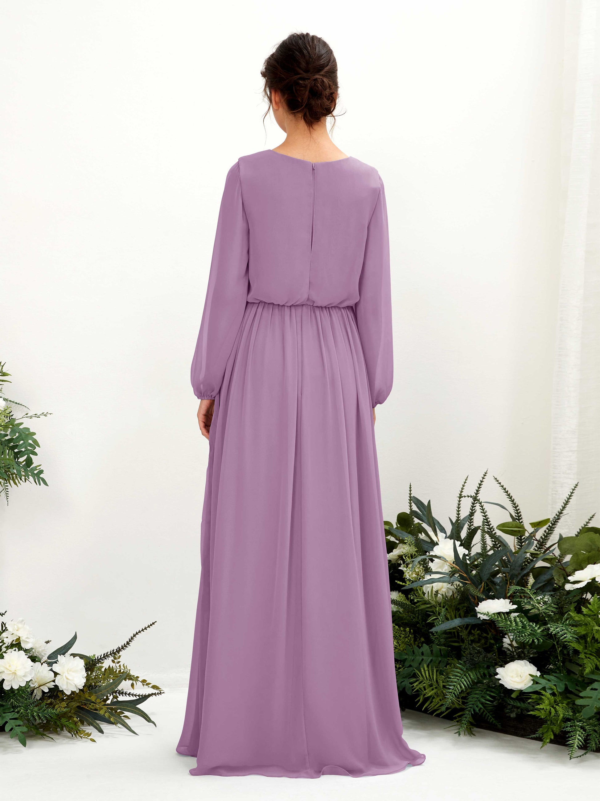 Ginny Orchid Mist Maxi Dress